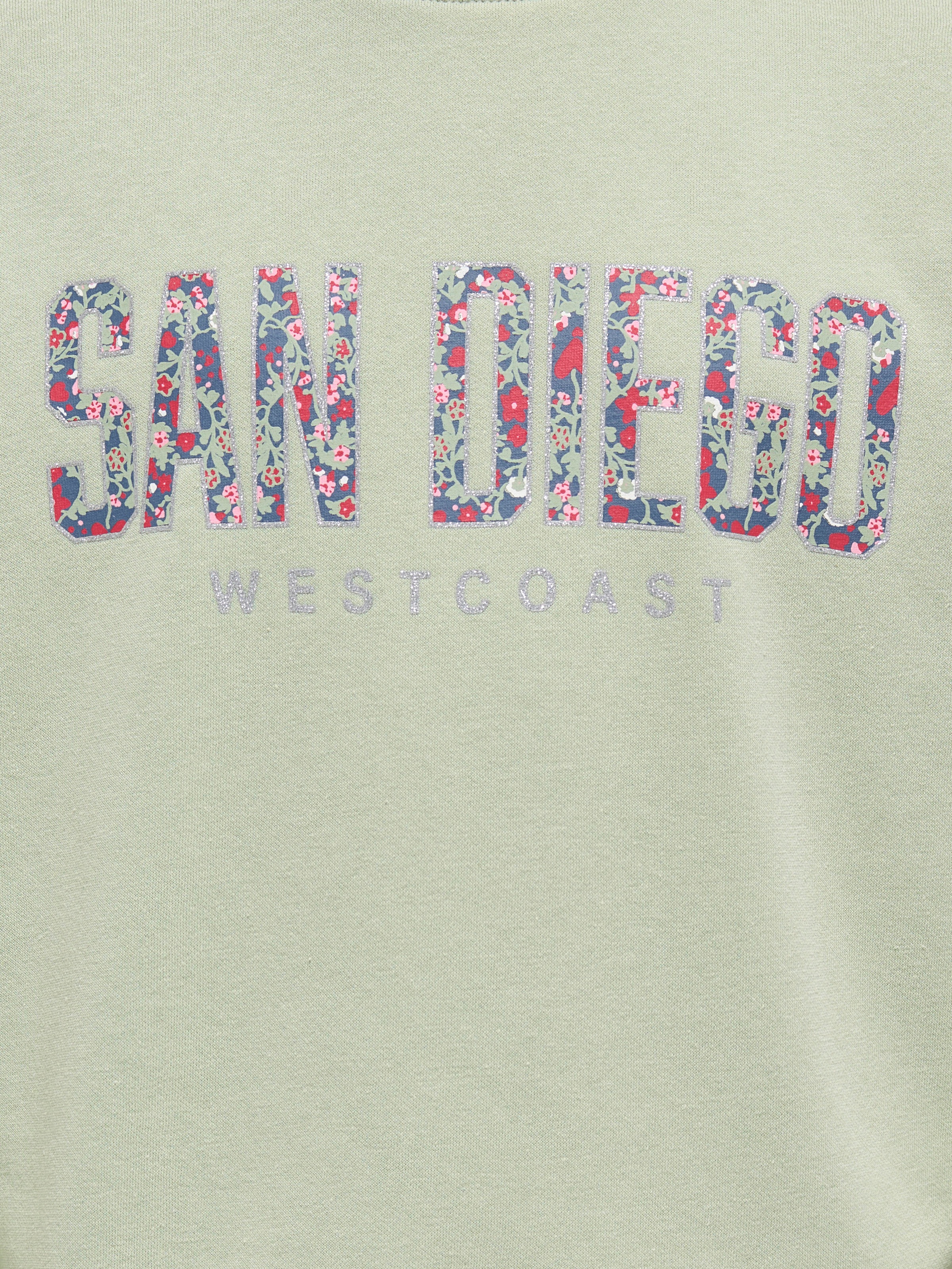 KIDS ONLY Sweatshirt »KOGRUNA CITY L/S O-NECK BOX CS SWT«