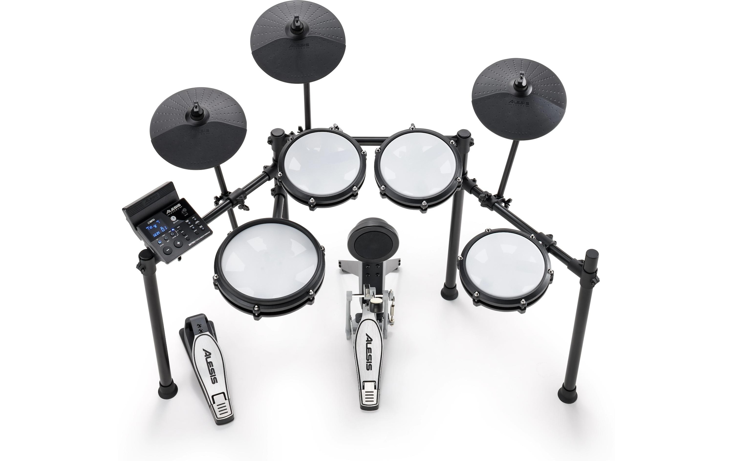 Schlagzeug »Alesis Nitro Max Kit«