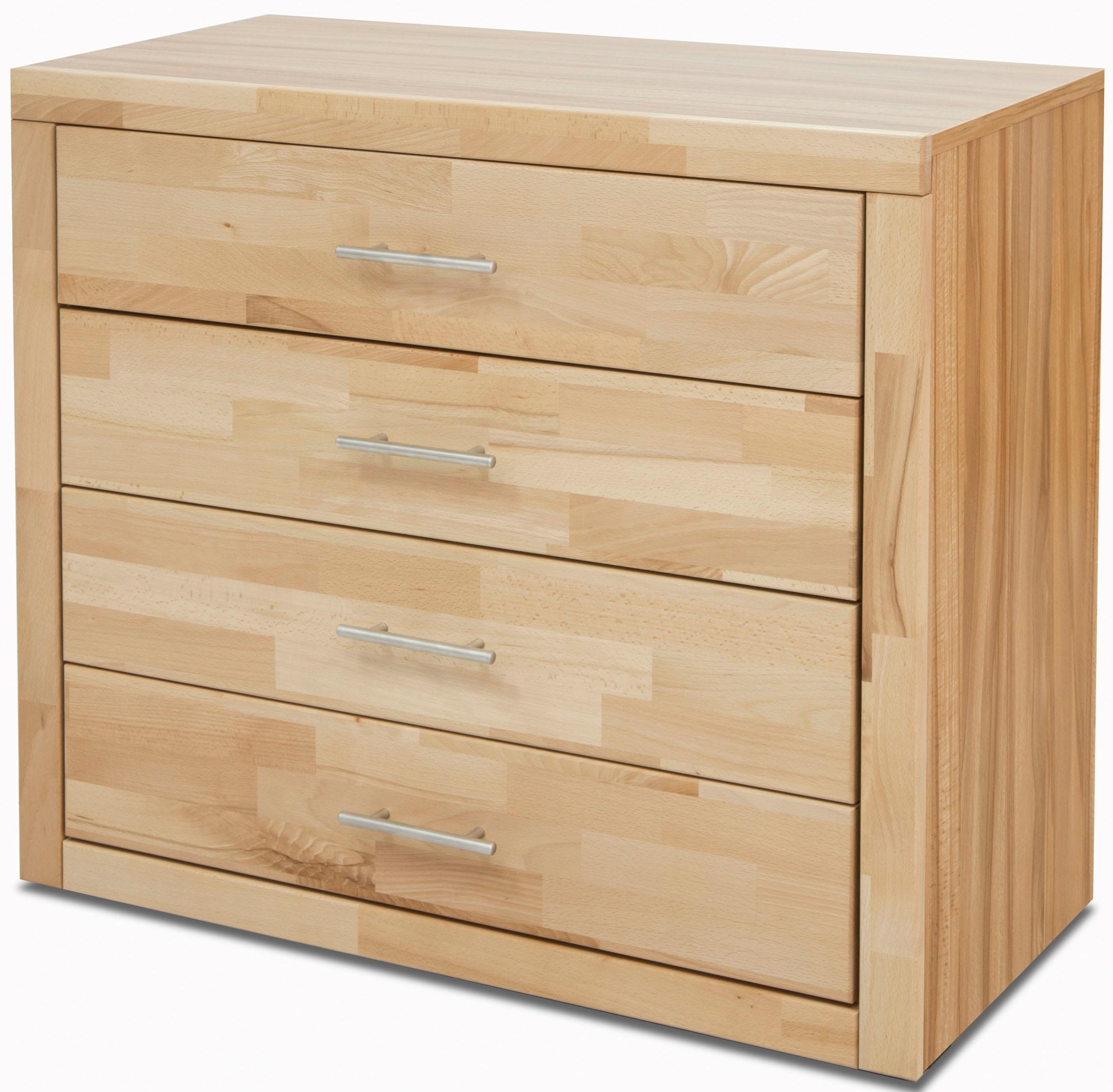Image of GOODproduct Schubkastenkommode "Triest" mit 4 Schubladen, Breite 90 cm