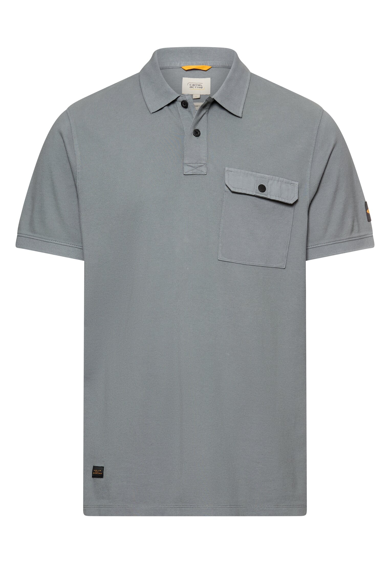 Image of camel active Poloshirt mit Brusttasche