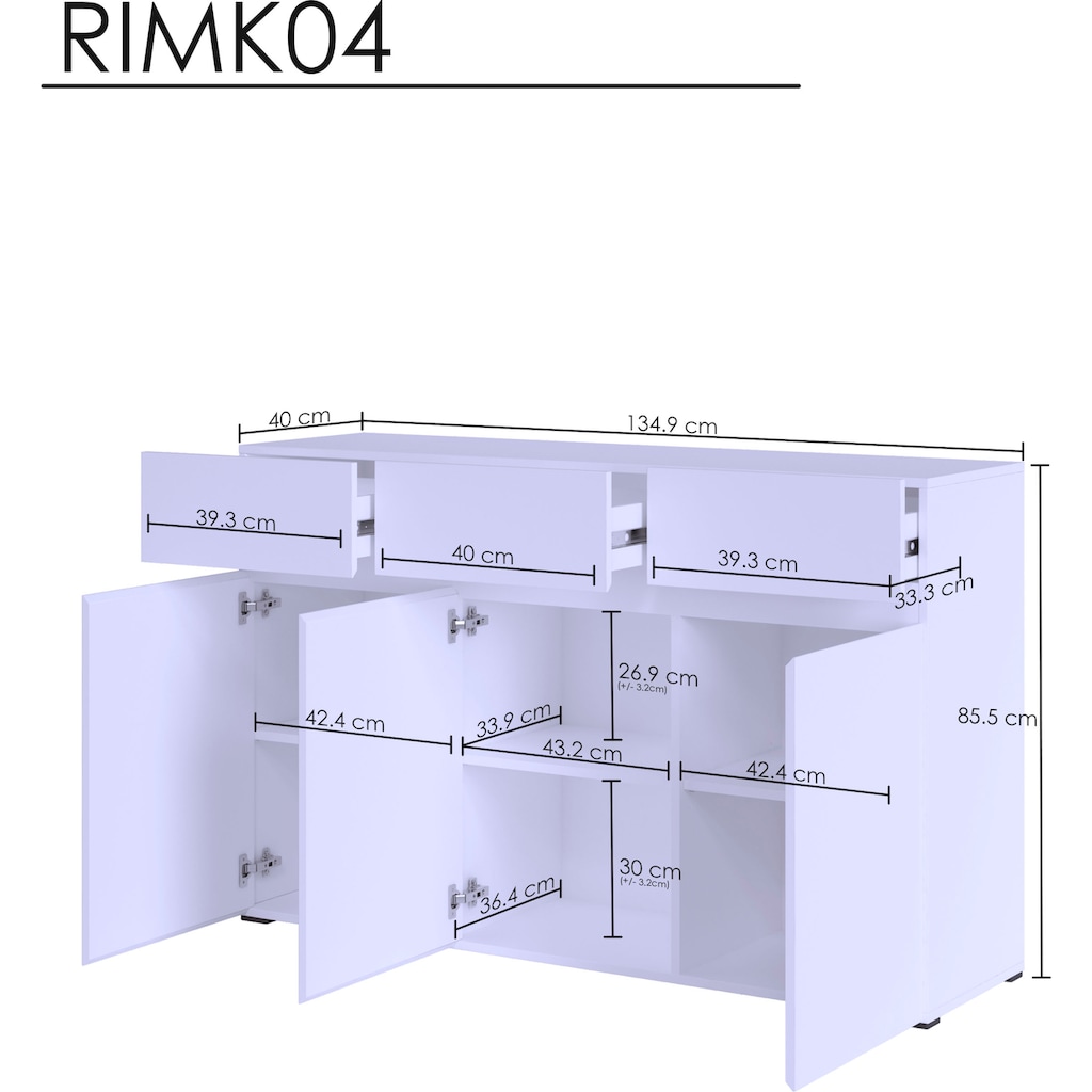 INOSIGN Sideboard »Rimini«