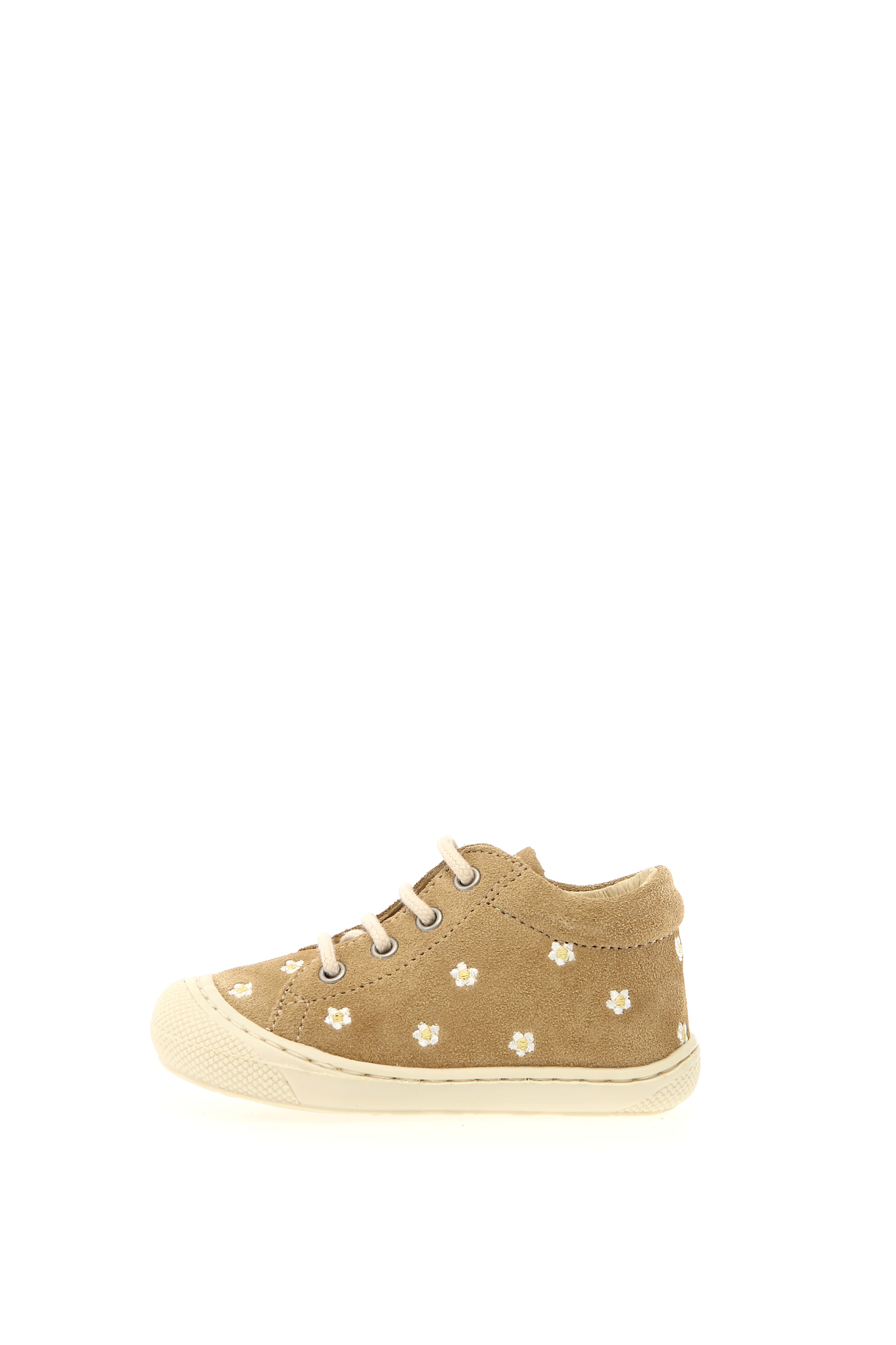 Naturino Lauflernschuh »COCOON EMBR. DAISIES«  Babyschuh mit Print, Grössenschablone zum Download