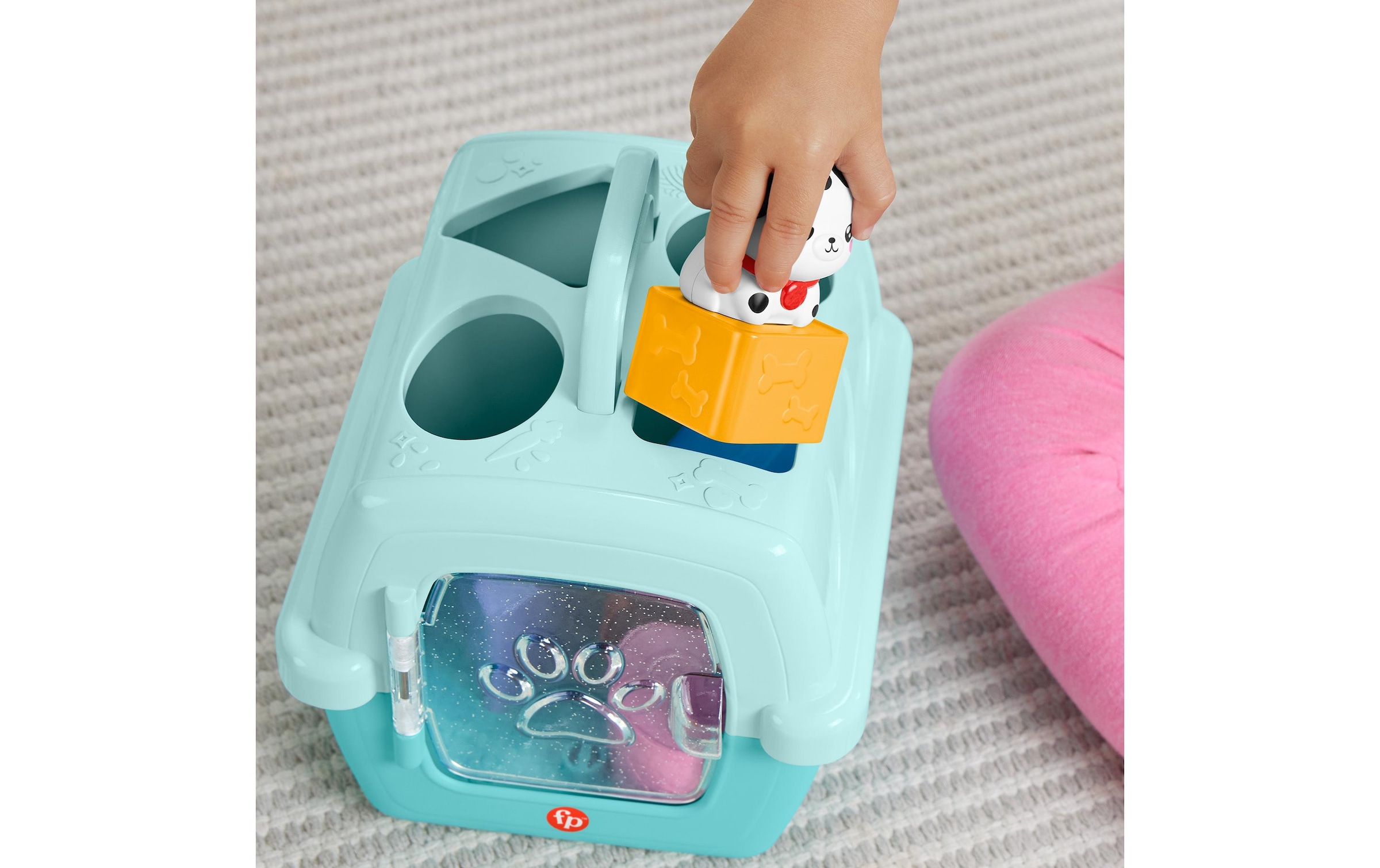 Fisher-Price® Lernspielzeug »Meine Tierfreunde Bausteine«