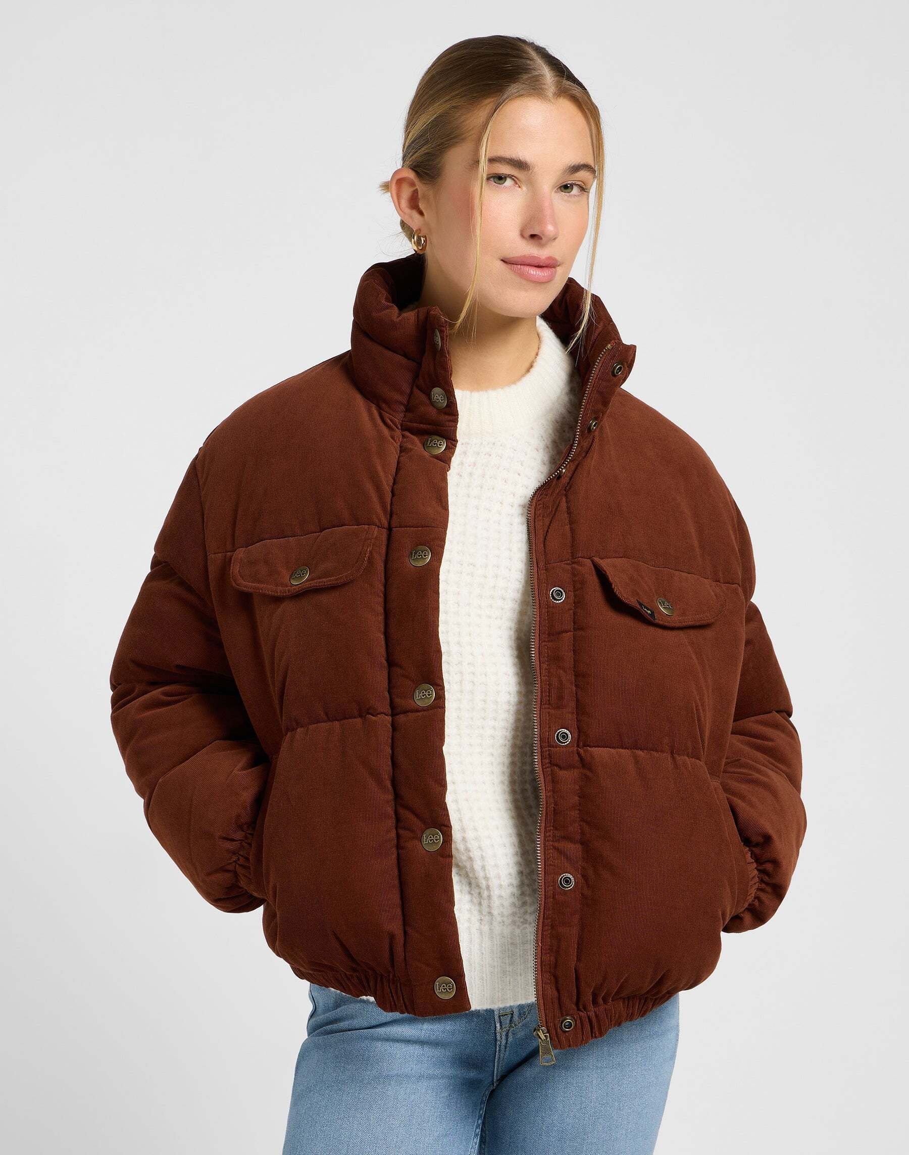 Lee® Veste matelassée »Lee Steppjacke Rider Puffer Jacket«