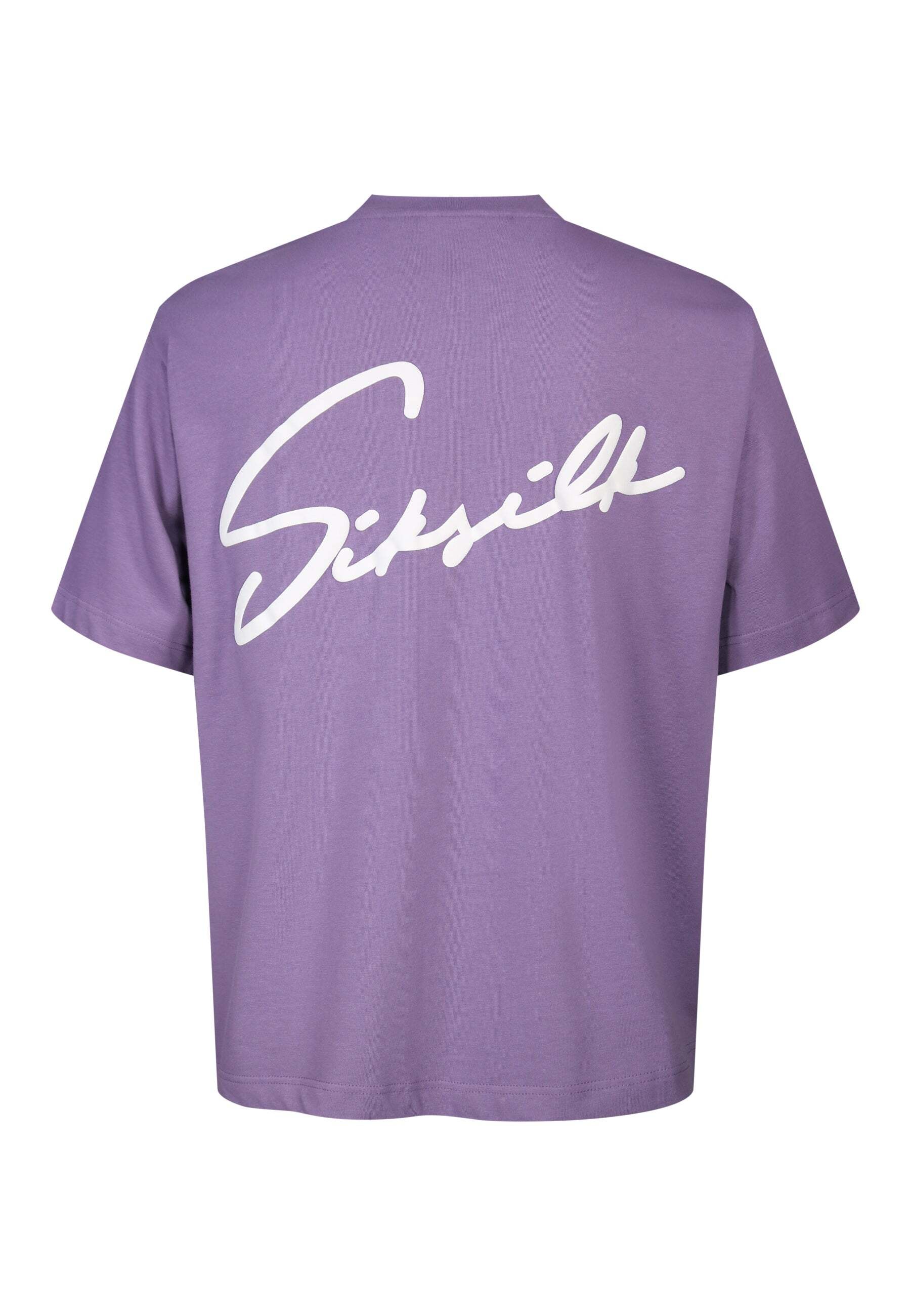 Siksilk T-shirt »Siksilk T-Shirt Script«