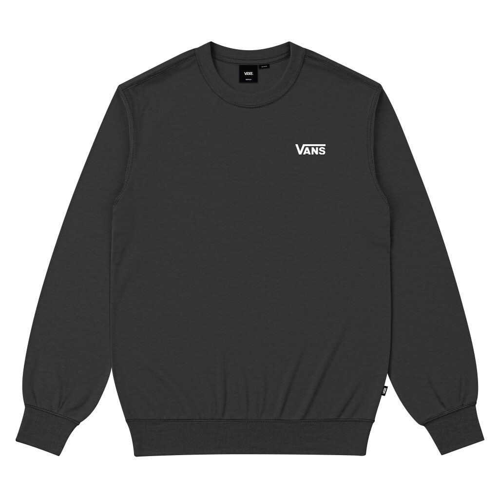 Vans Sweatshirt »LEFT CHEST CREW«, aus Baumwolle und Polyester, für Erwachsene
