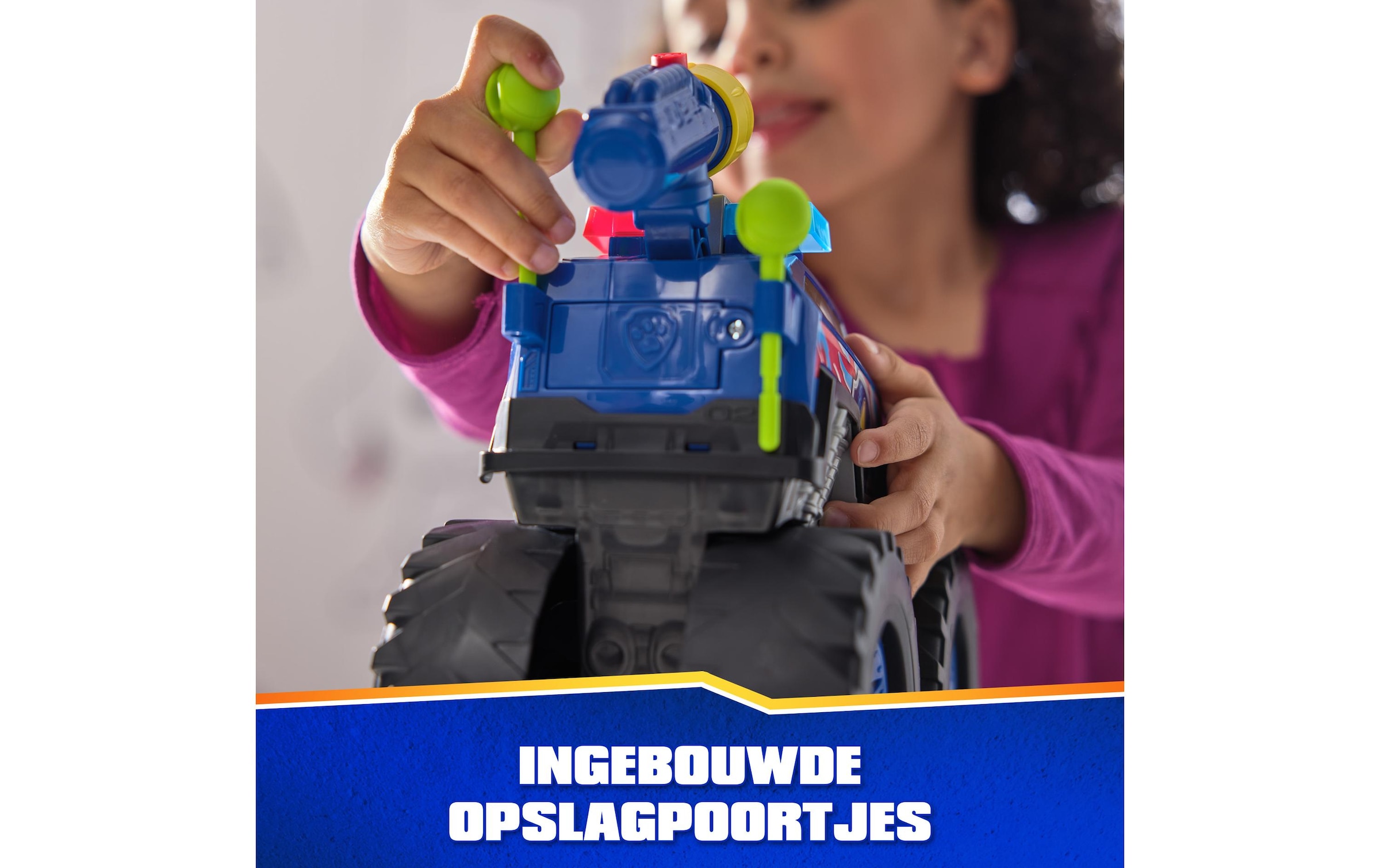 Spin Master Spielzeug-Auto »Paw Patrol Rescue Wheels Deluxe Vehicles Chase«
