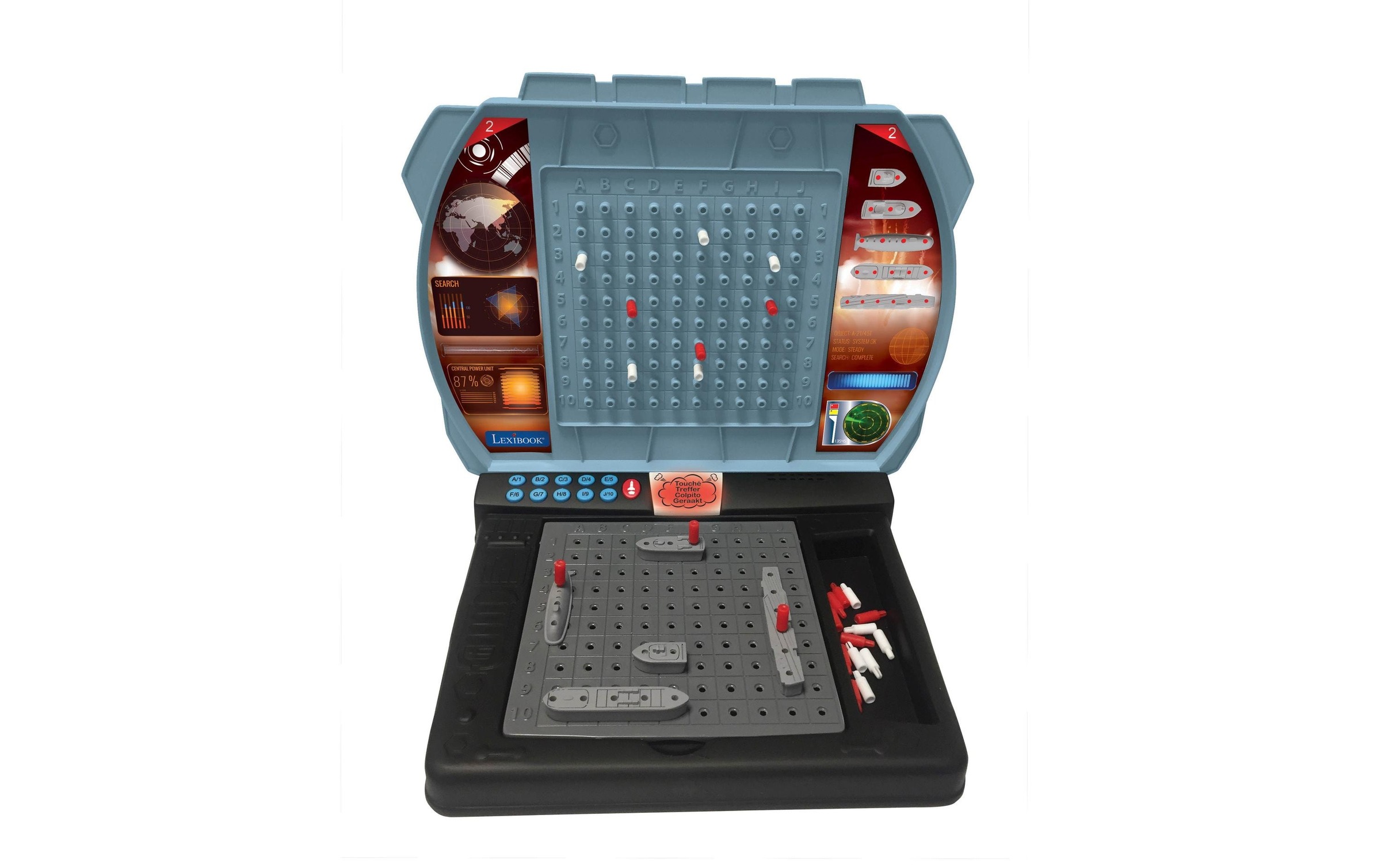 Lexibook® Lernspielzeug »Seeschlacht DE/FR/IT/NL«