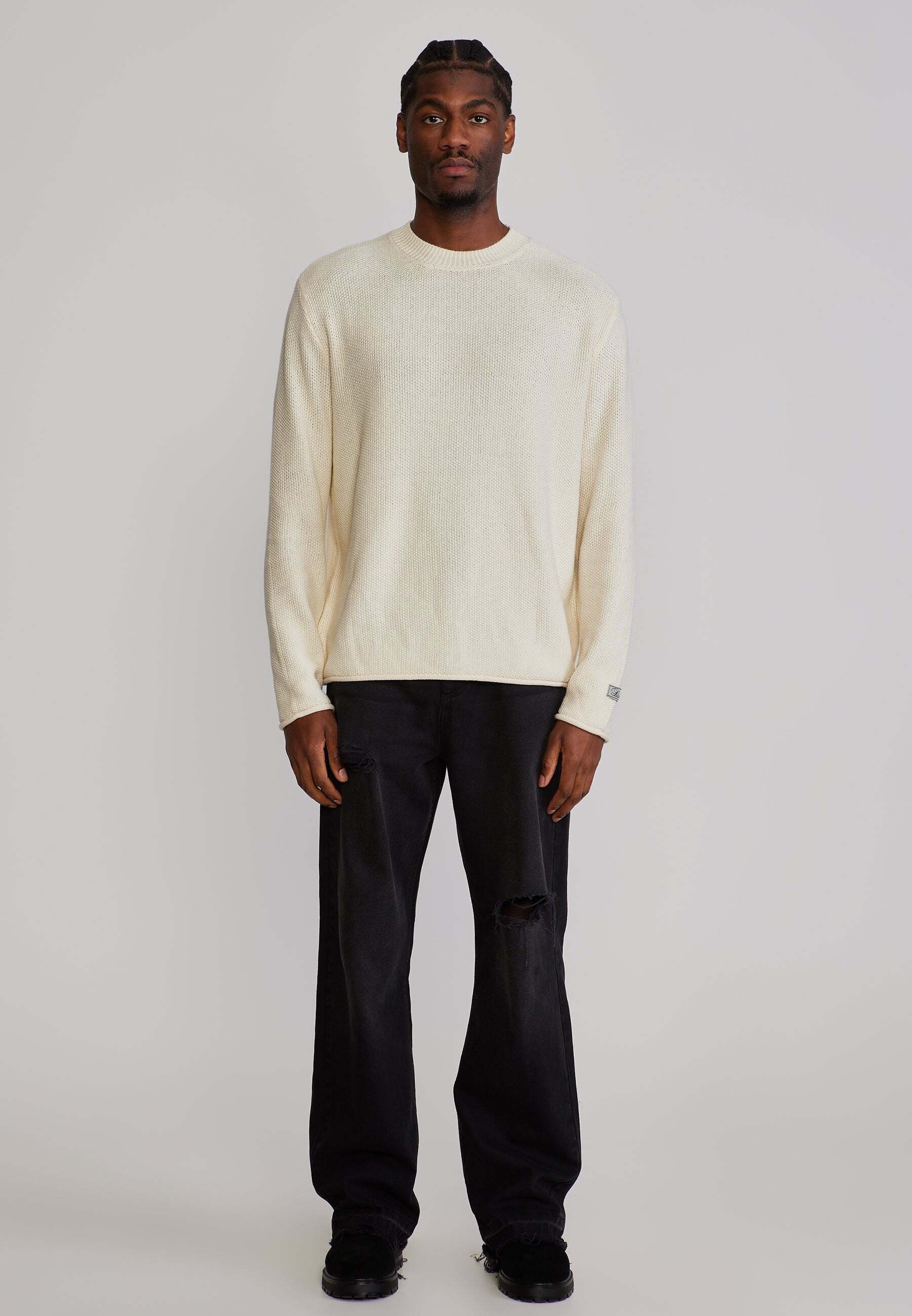 Siksilk Strickpullover »Siksilk Pullover Knitted«