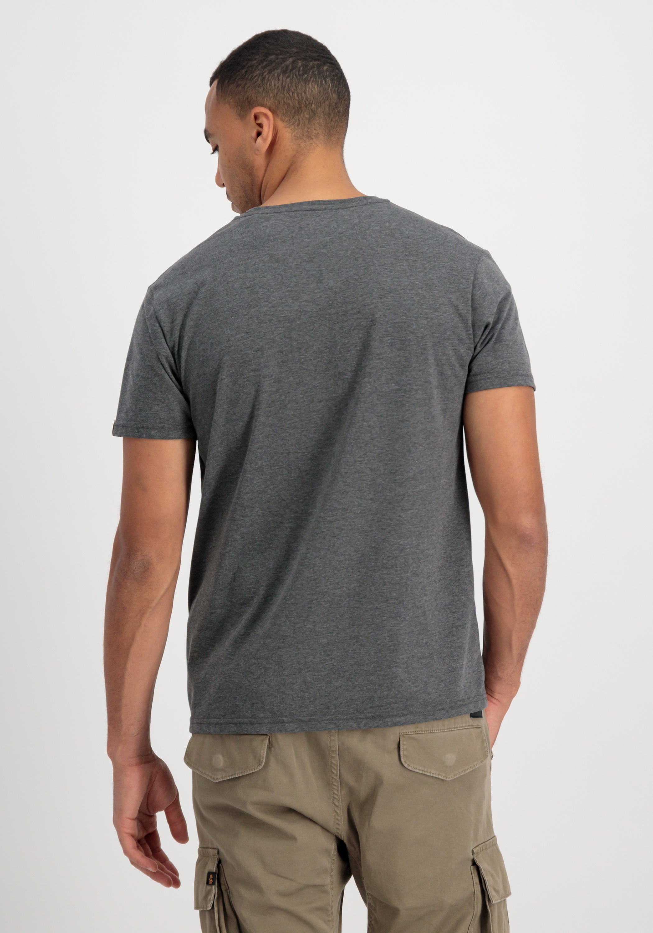 Alpha Industries T-Shirt »Alpha Industries Men - T-Shirts Basic T-Shirt BL«