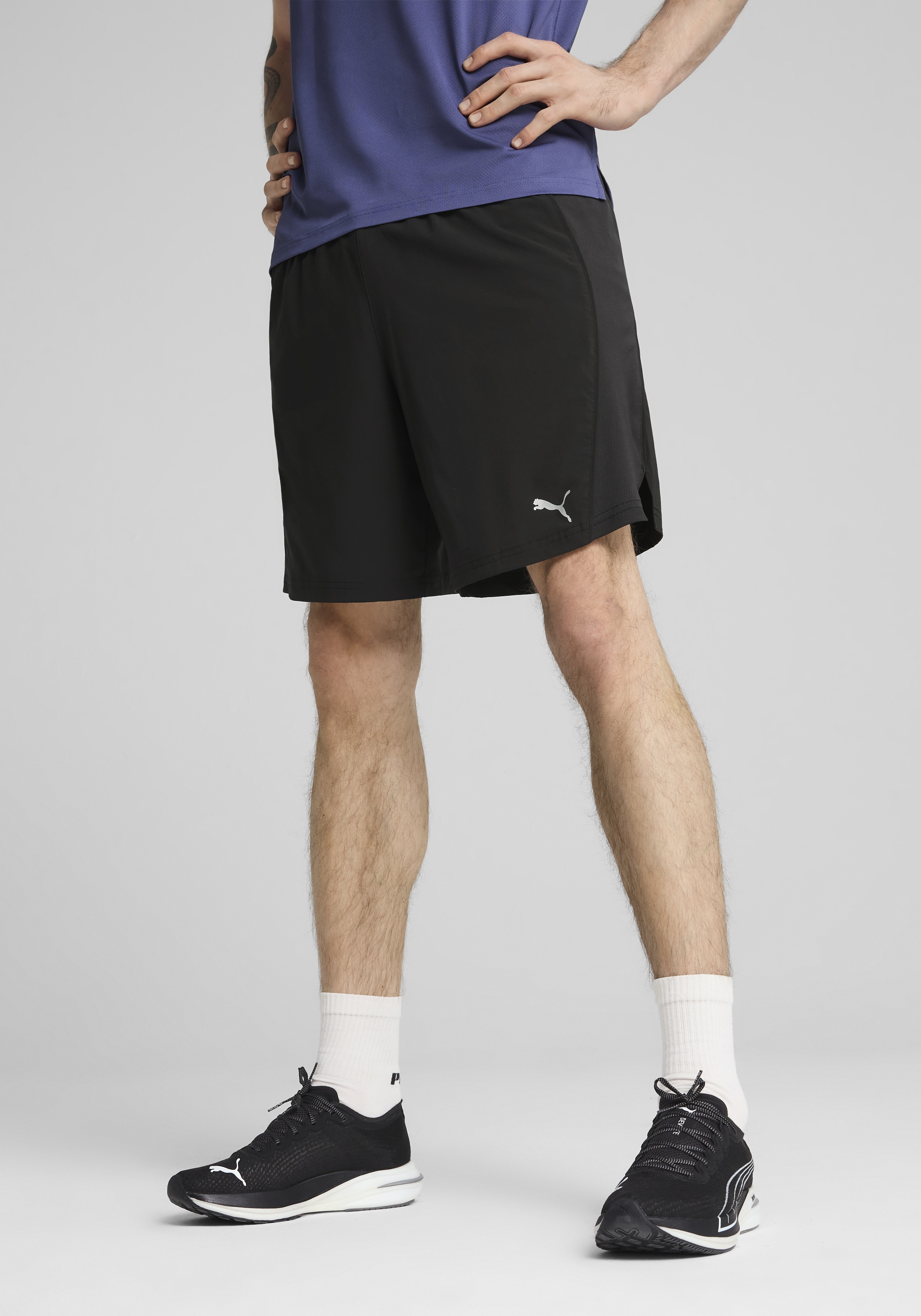 Image of PUMA Laufshorts "M RUN VELOCITY 7 SHORT" mit DryCELL Technologie, atmungsaktiv, Regular Fit