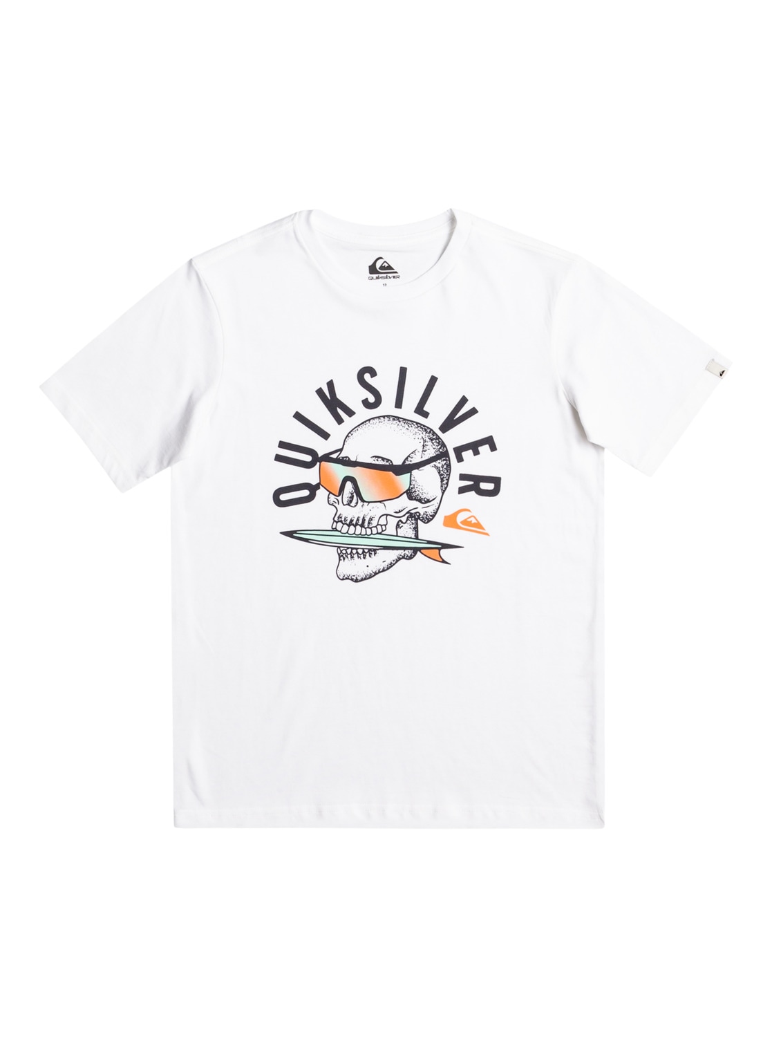 Quiksilver T-Shirt »QS Rockin Skull«