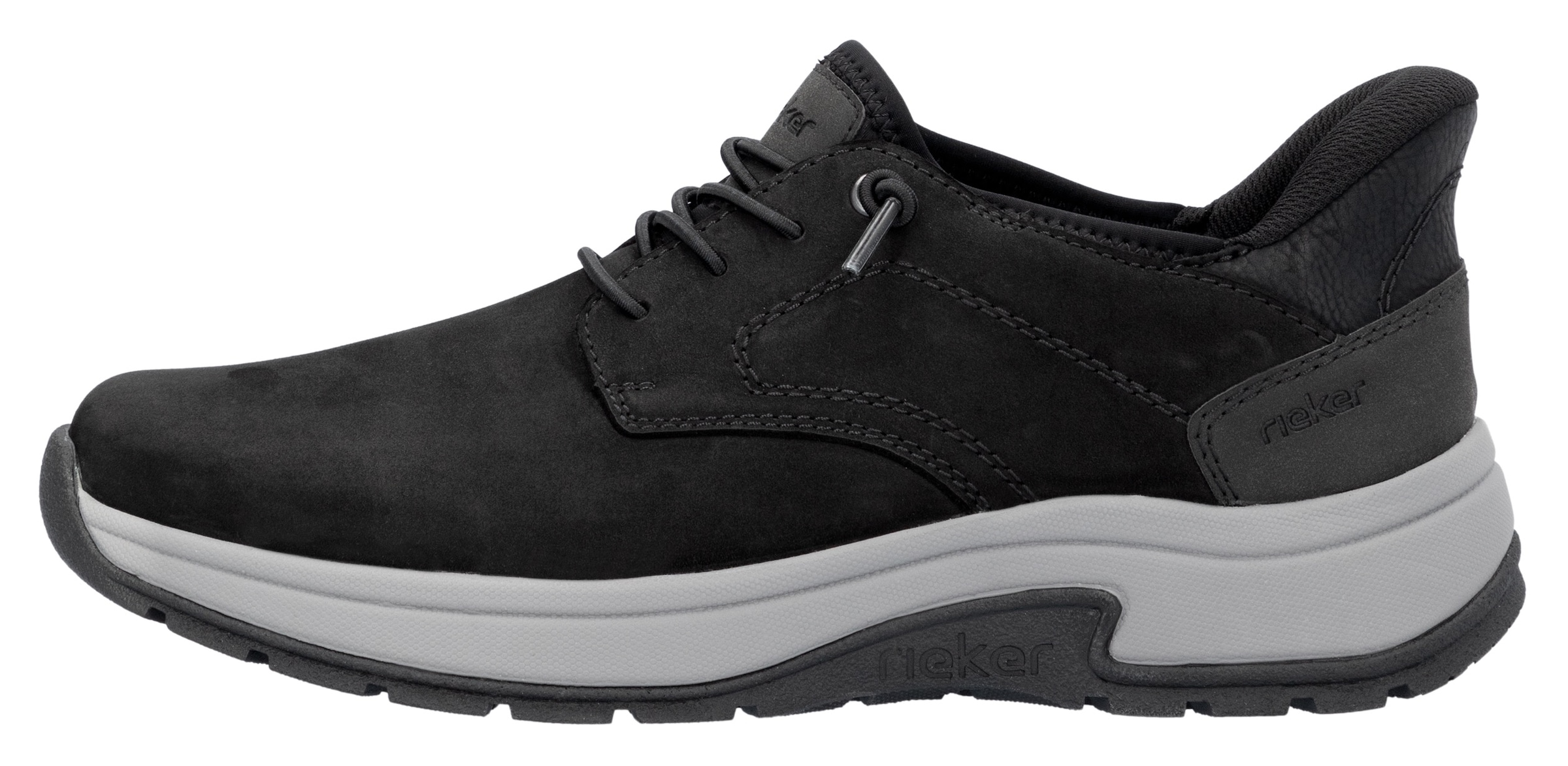 Rieker Baskets slip-on »Ready2GO«  chaussure basse, chaussure à enfiler, chaussure outdoor, semelle intérieure douce amovible