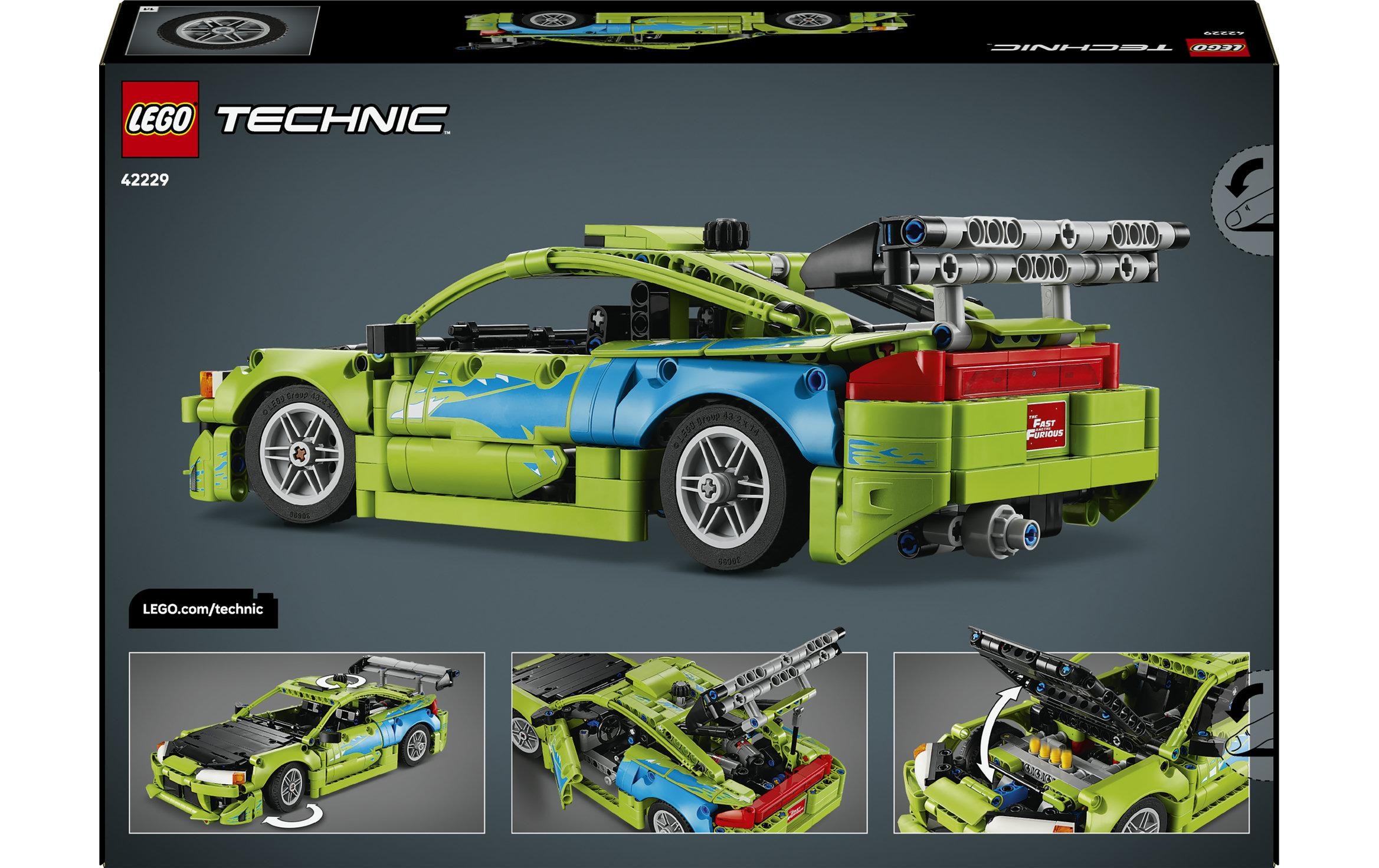 LEGO® Pions de construction »Fast and Furious Mitsubishi Eclipse Auto (42229), LEGO Technic« fabriqué en Europe