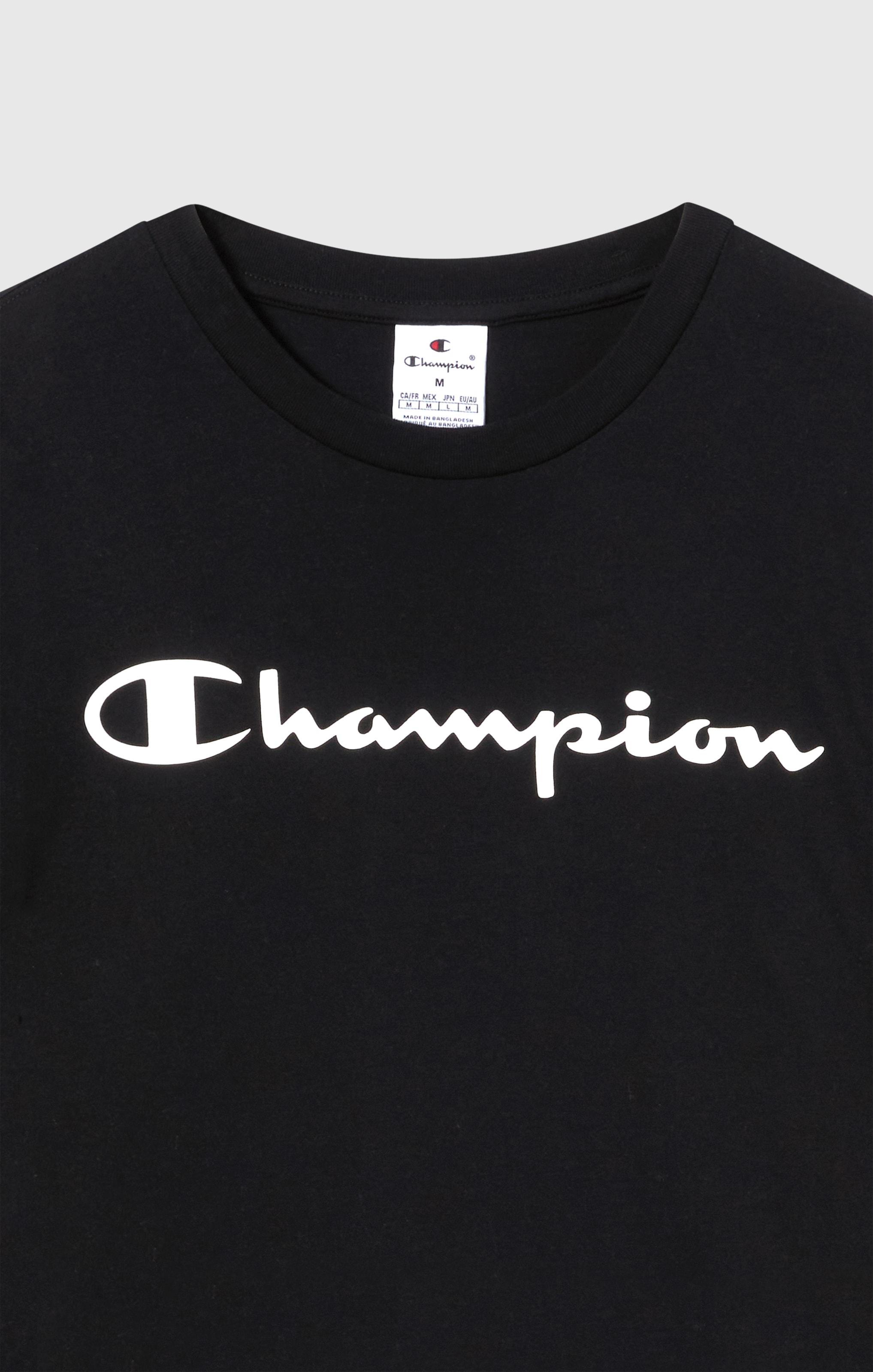 Champion T-Shirt »BASICS Long-Sleeve T-Shirt Large Logo« 1 Stk.