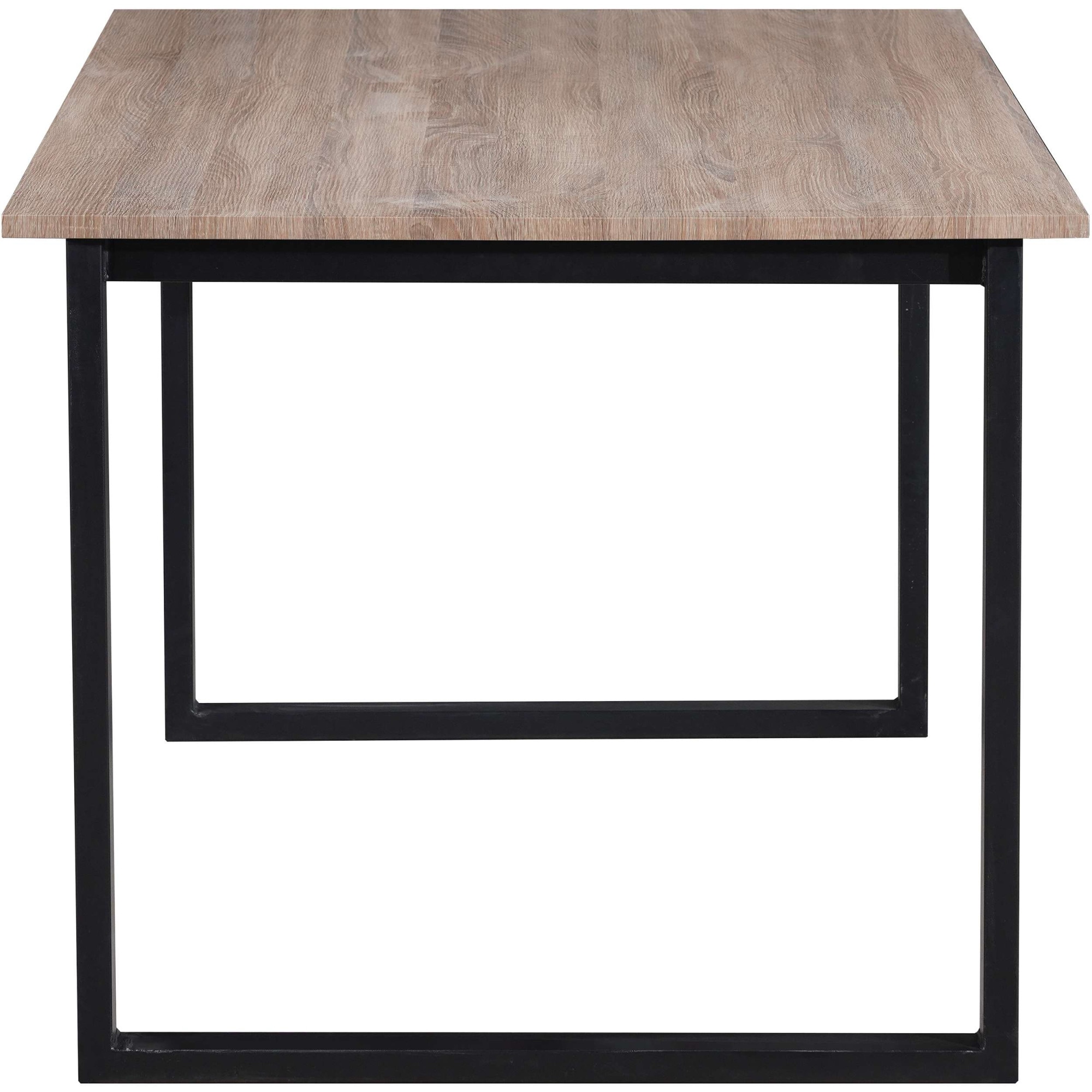 GOODproduct Ensemble de bancs d'angle »Barcell/Ivanna/Calgoty« Ensemble, Eckbankgruppe mit Tisch, Eckbank, Stühle, 4 tlg. Sitzgruppe, Eckbank und Stühle bequem gepolstert, Tisch 120x80 cm