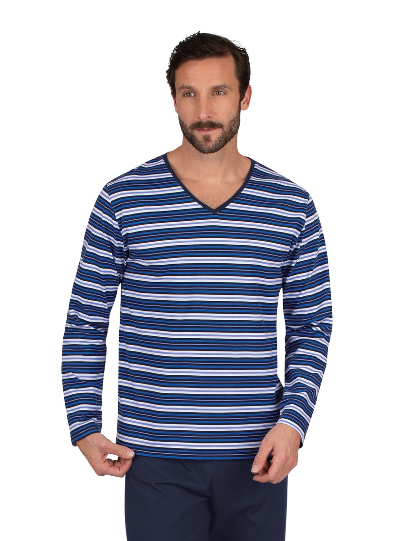 Image of Trigema Pyjamaoberteil, mit V-Ausschnitt bei Ackermann Versand Schweiz