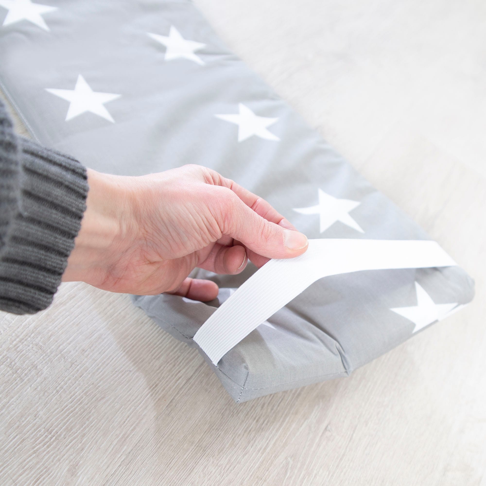 roba® Kinder-Sitzauflage »Little Stars« passend zu roba Partygarnituren