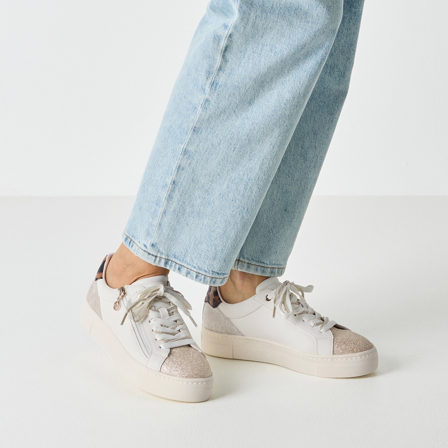 Tamaris Baskets à plateforme  , chaussure à lacets, chaussure basse, chaussure de loisirs en fabrication vegan