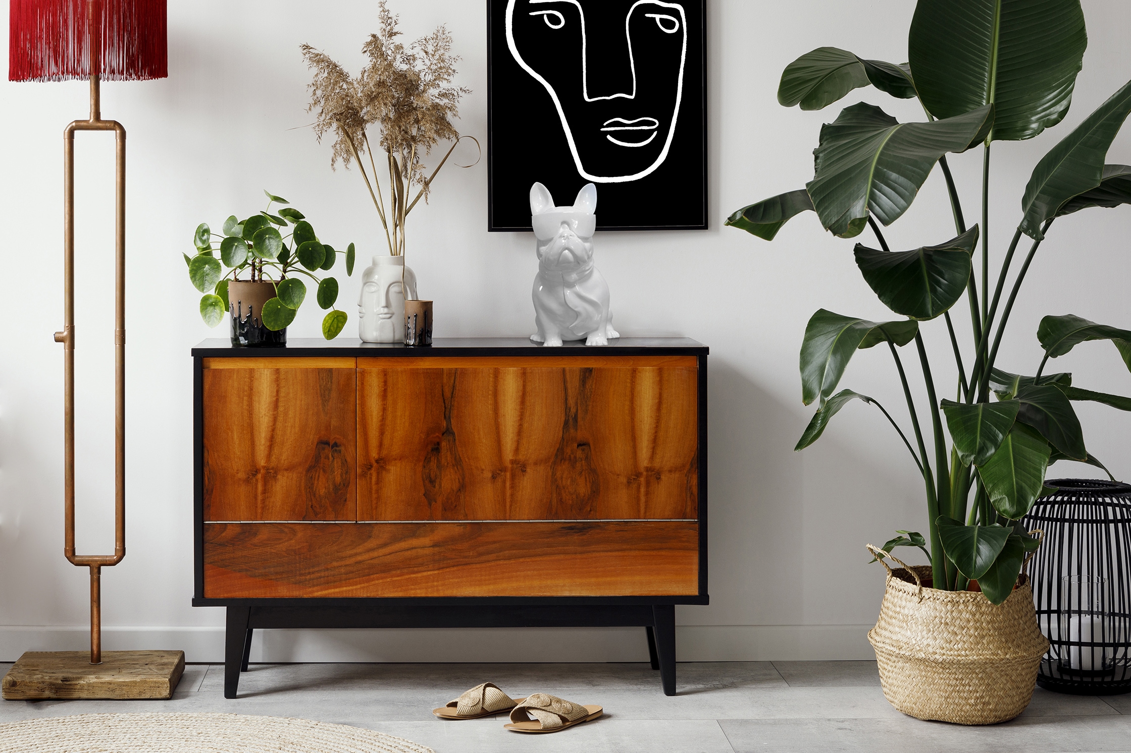 Kayoom Sculpture »Skulptur Bulldog 125« Coole Bull-Dog Skulptur aus langlebigem Kunstharz und Steinpulver