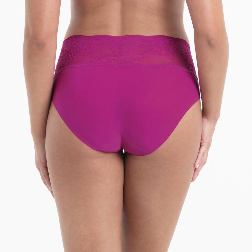 Anita since 1886 Culotte haute »Essential Lace« weich, feminin, elastisch, bequem, dekoratives Spitzenband