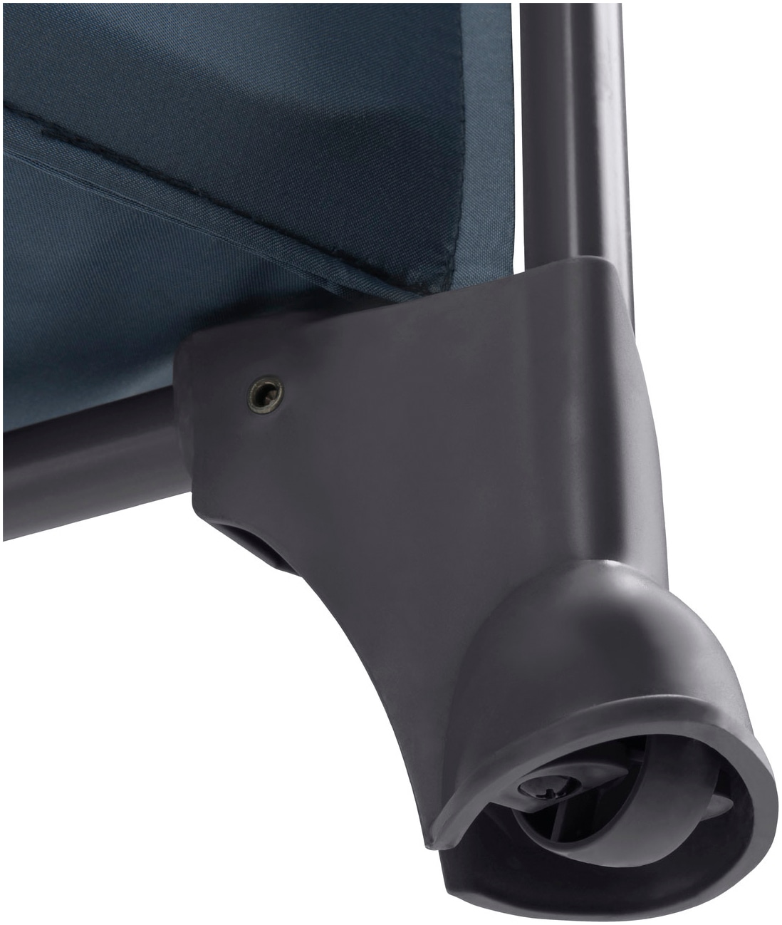 Hauck Lit de voyage pour bébé »Play N Relax Center, dark blue« inkl. Neugeboreneneinhang, Wickelmulde, Ausstieg, Räder