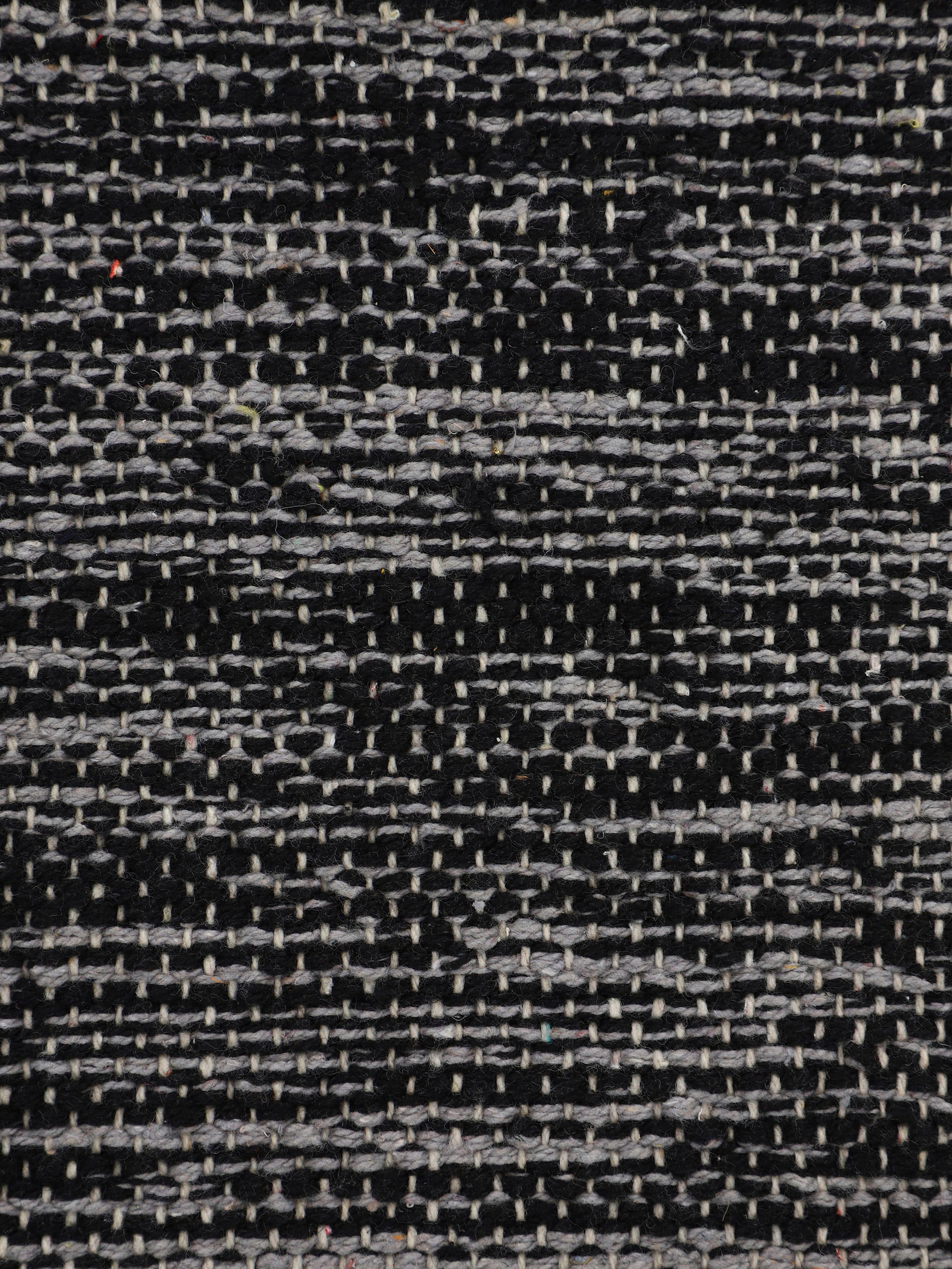 carpetfine Teppich »Kelim Azizi«, rechteckig, 5 mm Höhe, Baumwolle, Wendeteppich mit Fransen, Wohnzimmer