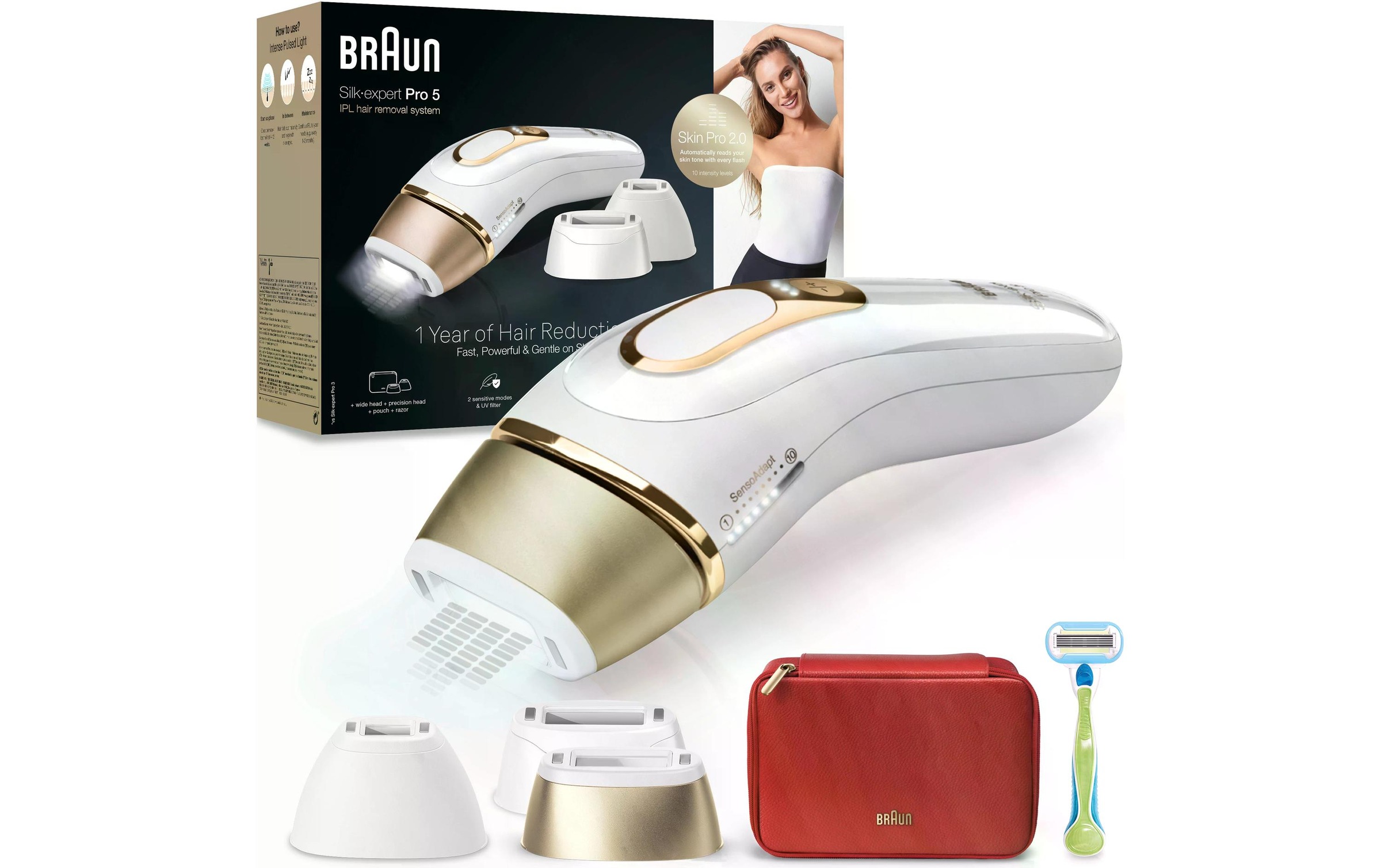 Braun IPL-Haarentferner »Silk-Expert Pro 5 IPL PL5262«