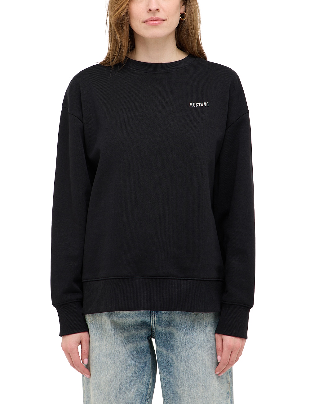 Image of MUSTANG Sweatshirt "Damen Style Burley"