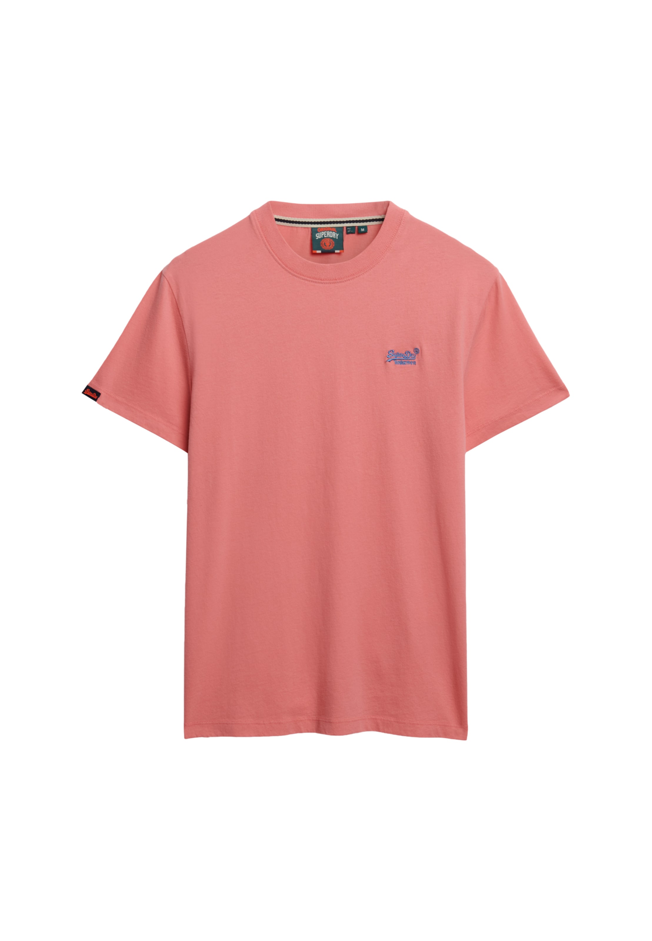 Superdry Shirt à col rond »ESSENTIAL LOGO EMB TEE«