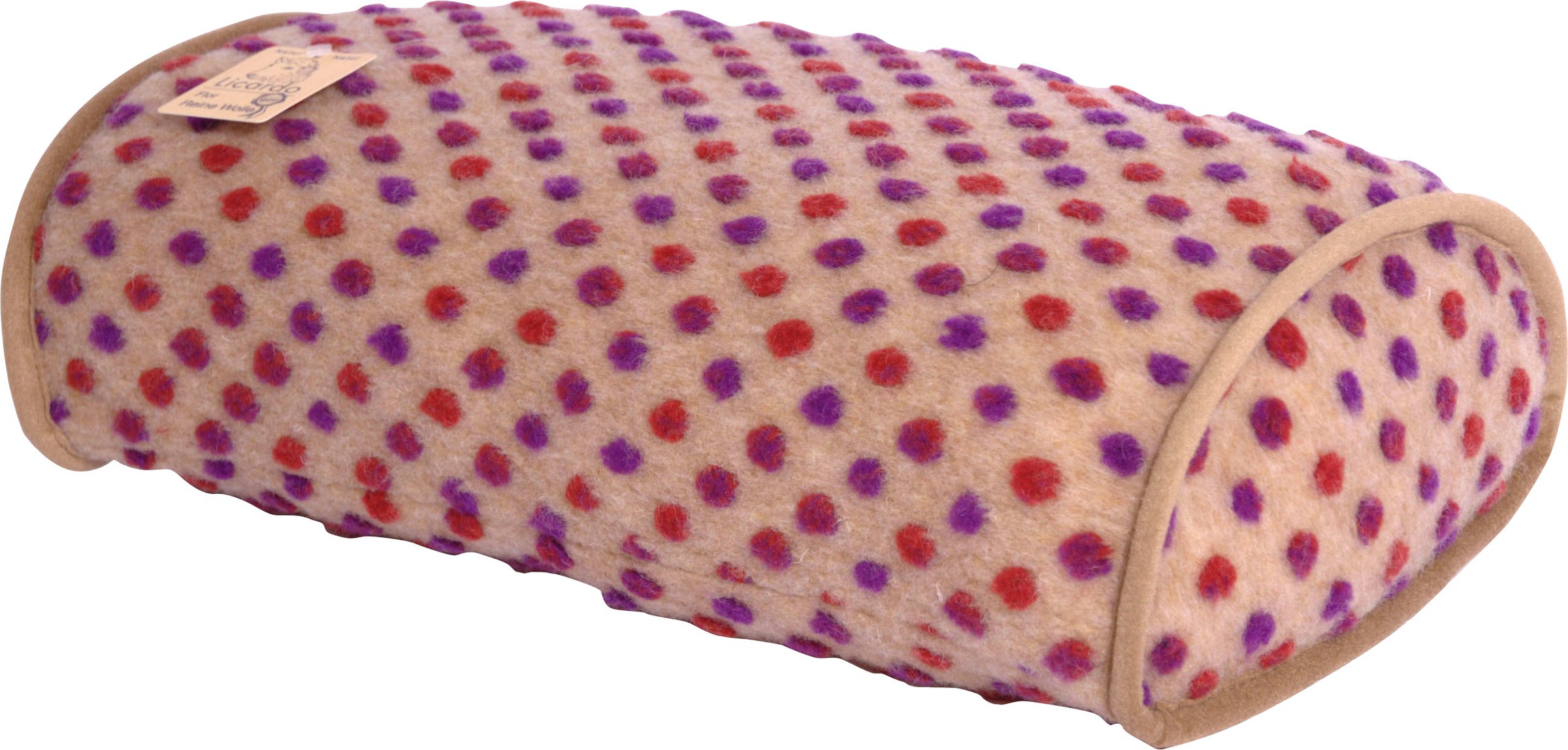 Image of Linke Licardo Halbrolle »Punkte«, (1 tlg.), aus reiner Schurwolle bei Ackermann Versand Schweiz