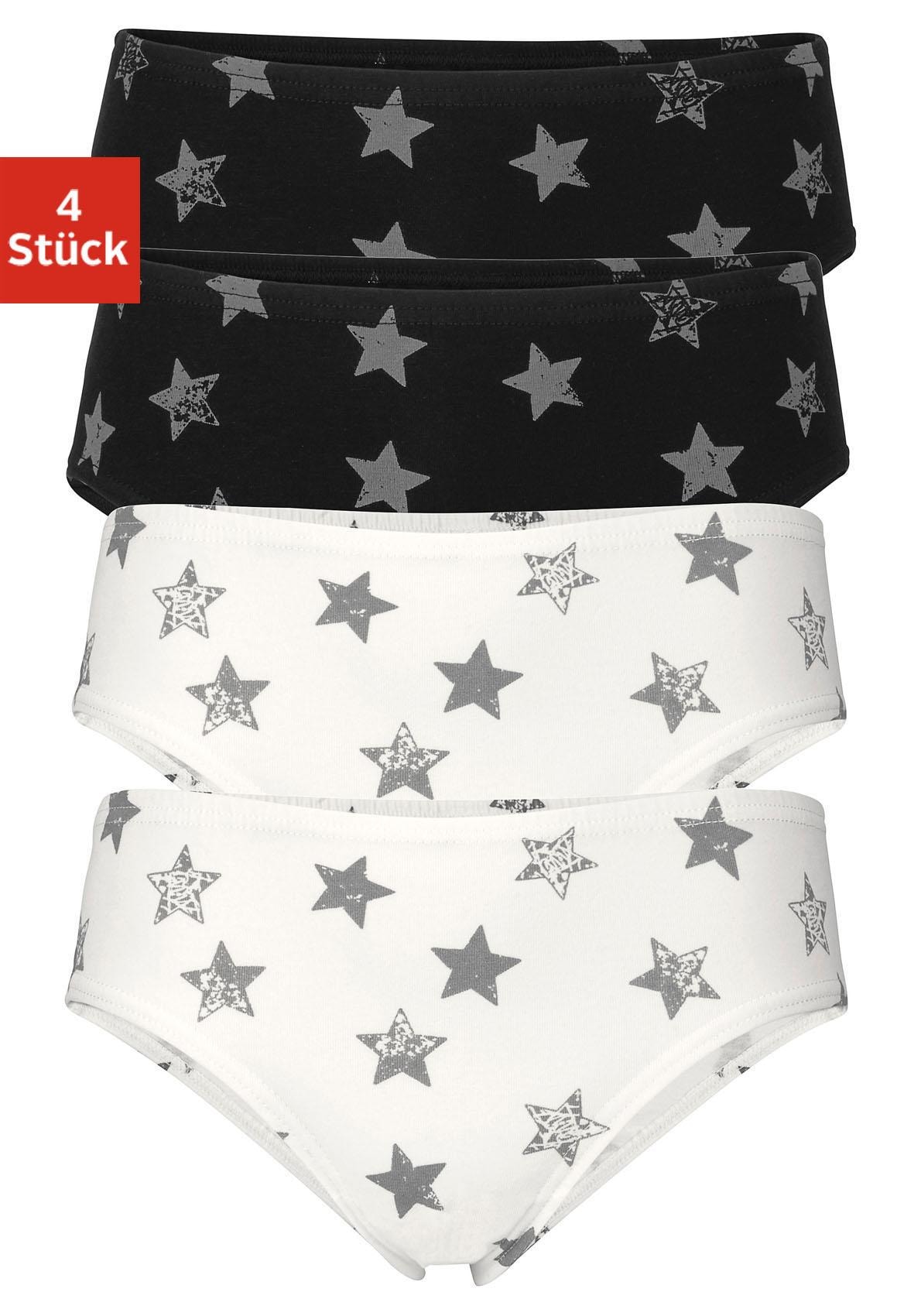 Image of Vivance Slip Packung, 4 Stk. mit Sternendruck