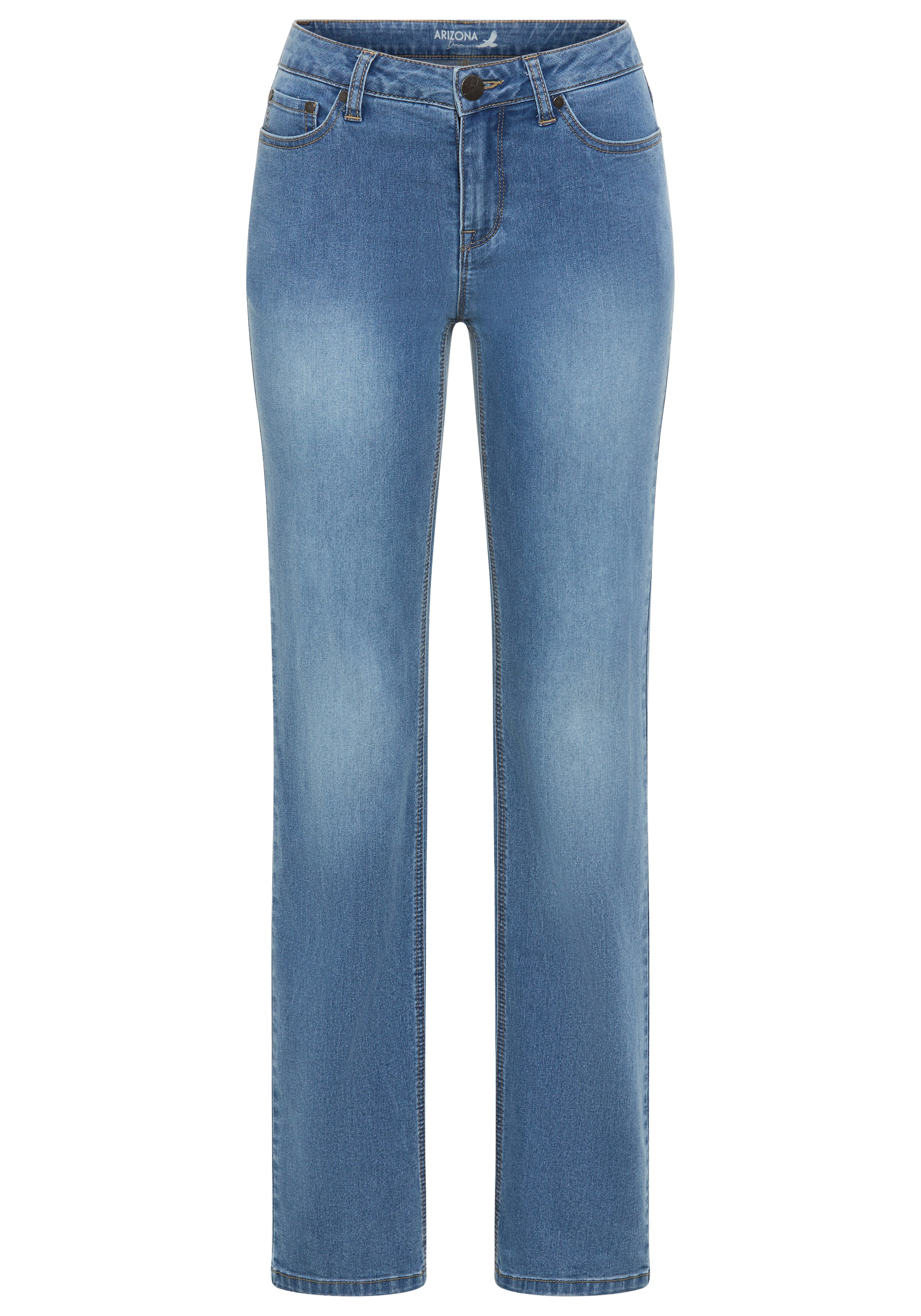 Arizona Jeans droit coupe droite, coupe normale, taille haute