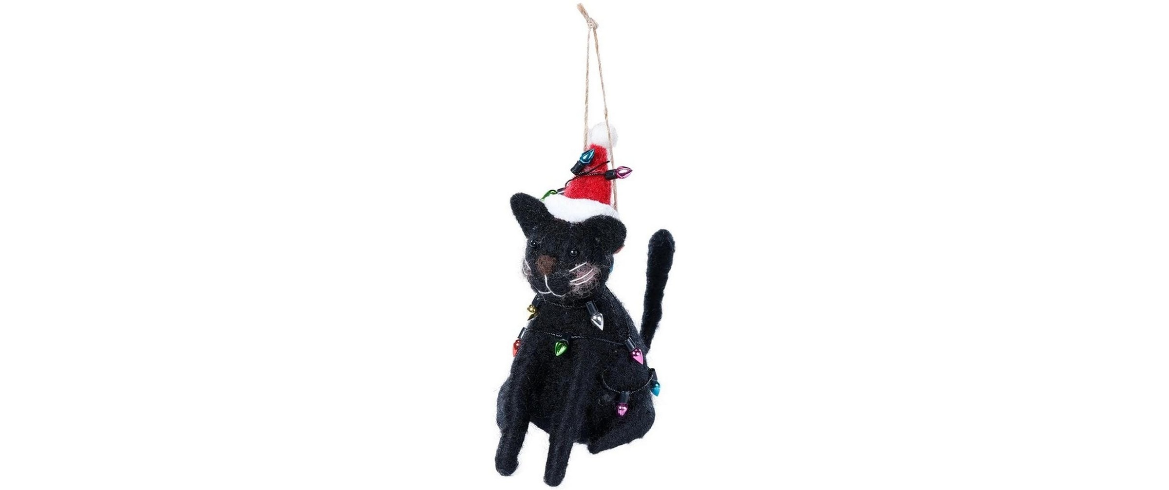 Image of Weihnachtsfigur "INGES CHRISTMAS DECOR Katze"