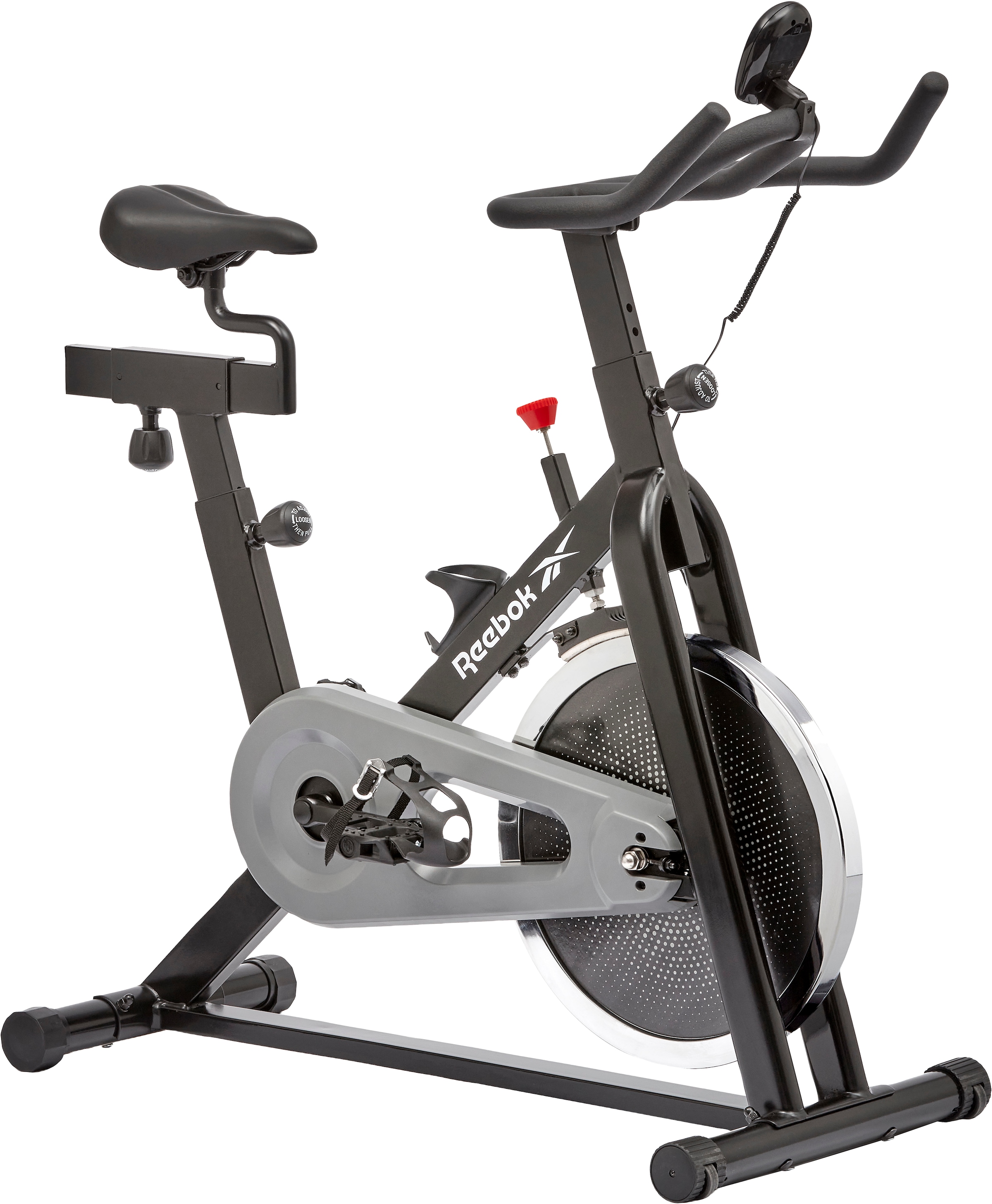Reebok Speedbike »Sprint Bike« 100 kg max. Benutzergewicht, Fahrrad