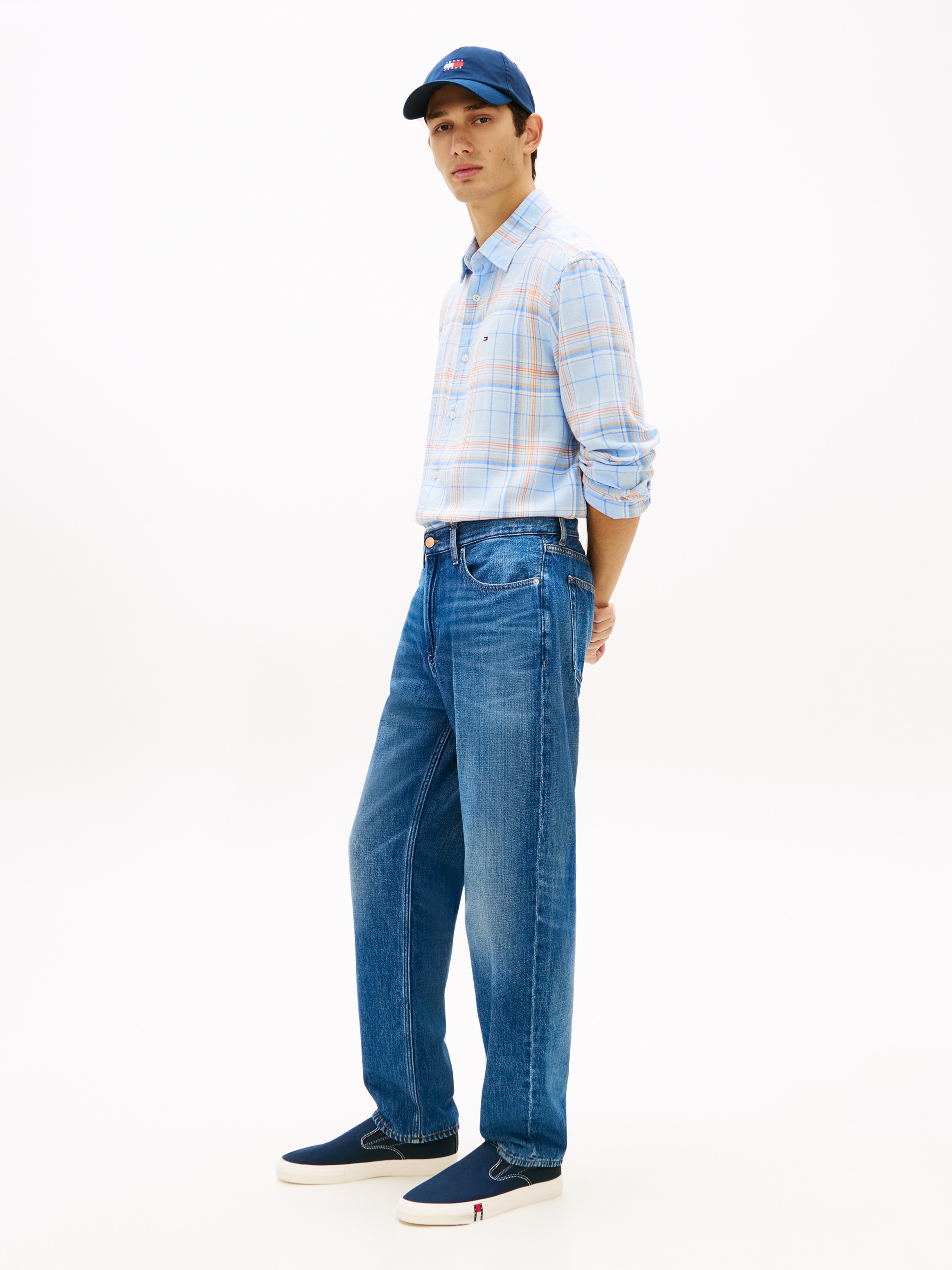 Tommy Jeans Straight-Jeans »SONNY REGULAR TAPERED« Regular fit mit Taschen