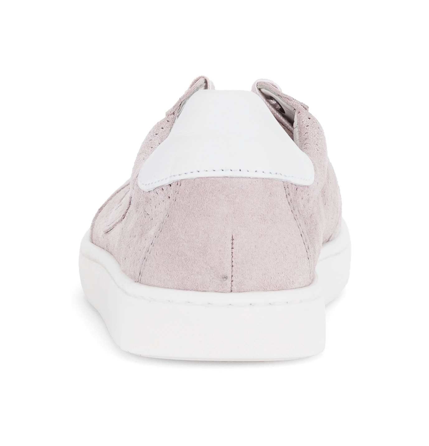 Gabor Sneaker »DAVOS«  , Freizeitschuh, Halbschuh, Schnürschuh mit Lochmuster, Weite H