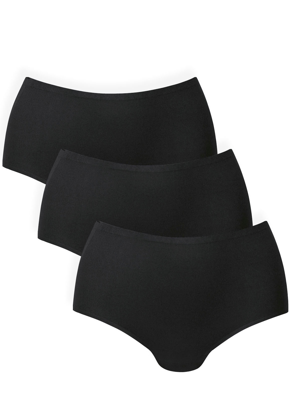 Image of Anita since 1886 High-Waist-Slip "Essential" 3er Pack, unsichtbar unter enger Kleidung, nahtlos, elastisch, basic