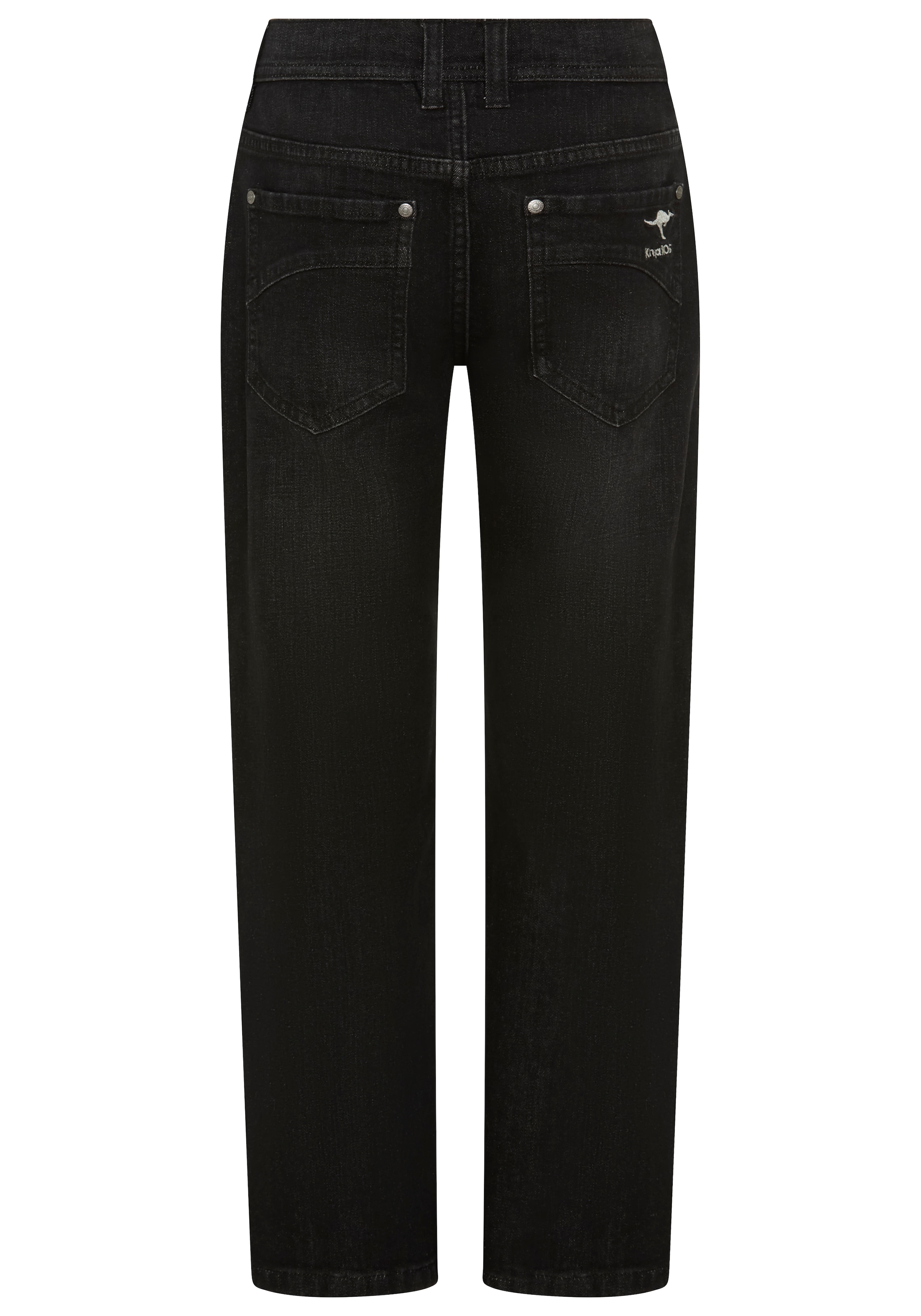 KangaROOS Jeans loose fit »Jeans mit weitem Bein« avec broderie logo