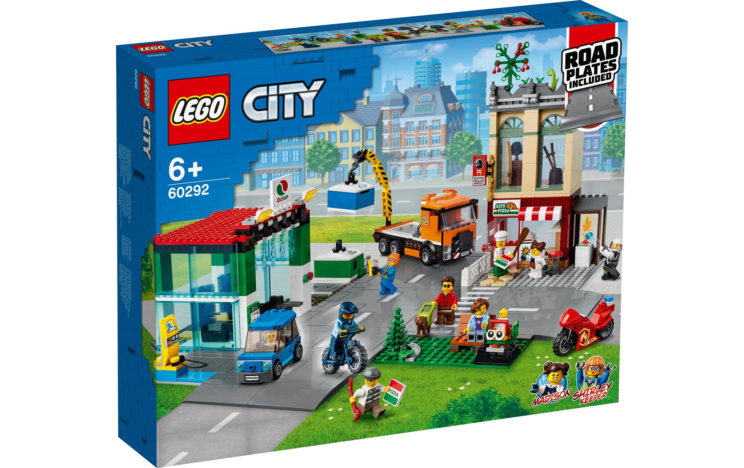 Image of LEGO® Spielbausteine »City Stadtzentrum 60292«, (790 St.) bei Ackermann Versand Schweiz