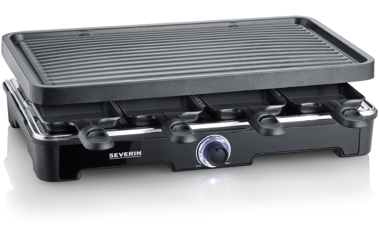 Severin Raclette »RG 9670 8 Personen«, 1400 W