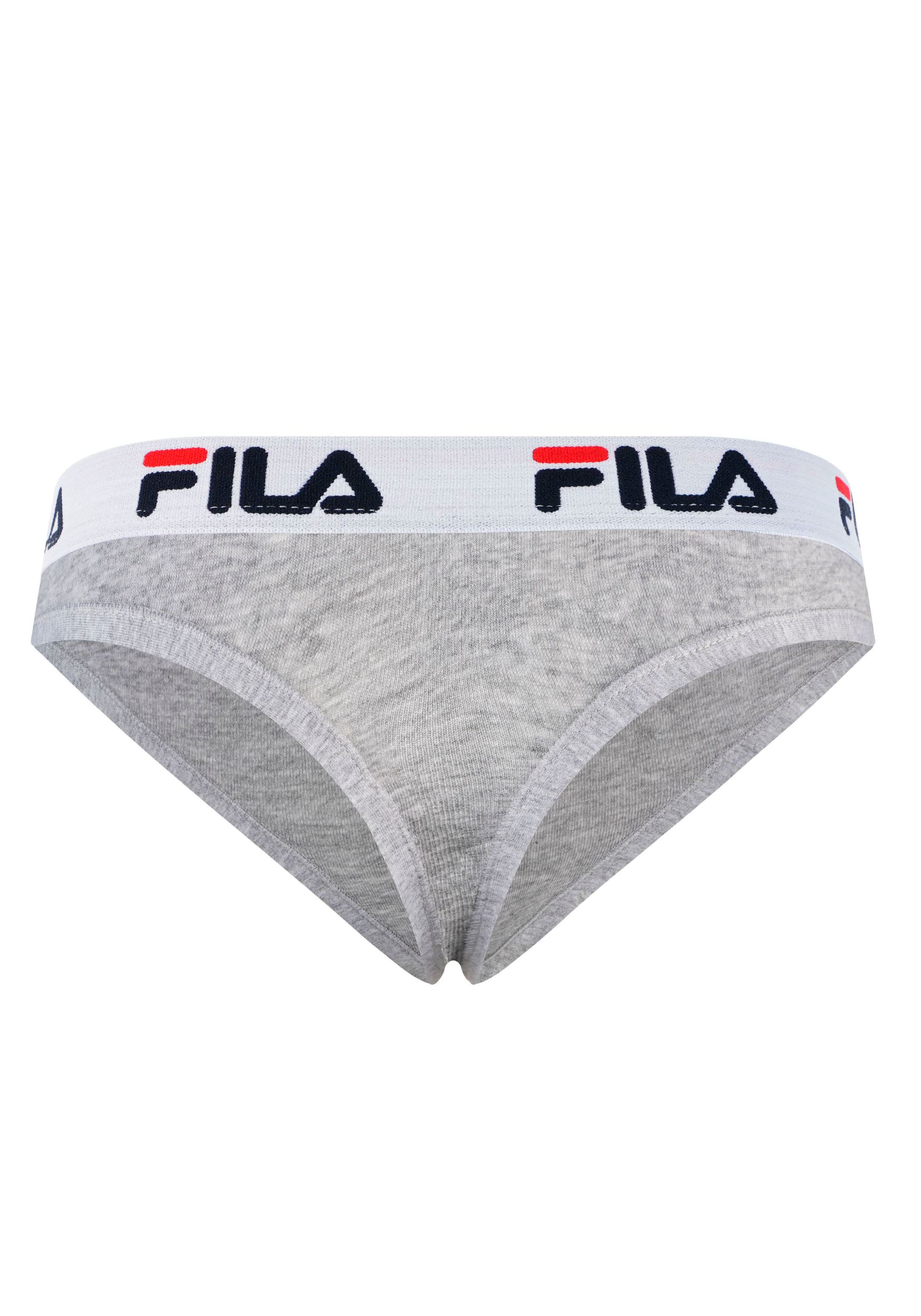 Fila String, (3er Pack), Logobund