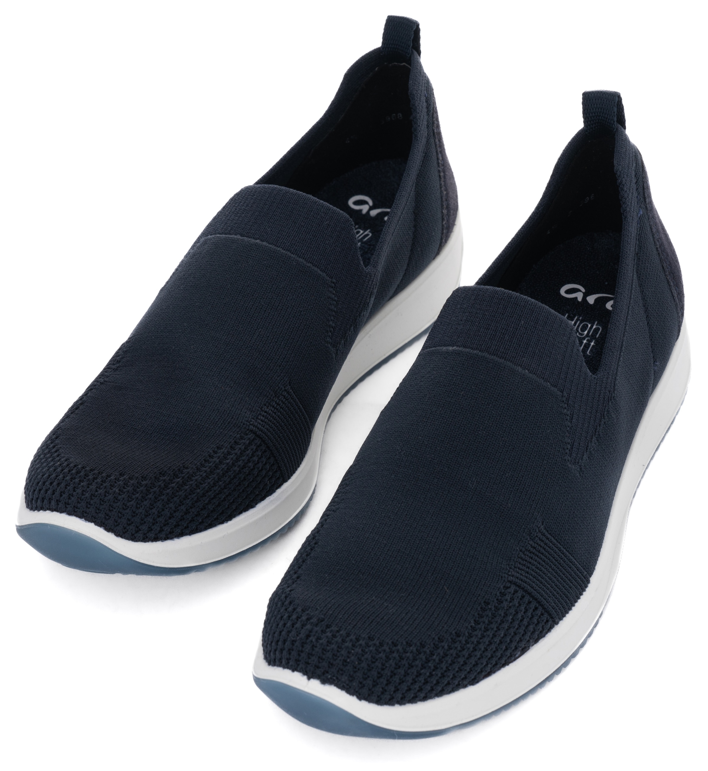 Image of Ara Slipper "LISSABON", Slip-On-Sneaker, Schlupfschuh, Komfortschuh in Weite G
