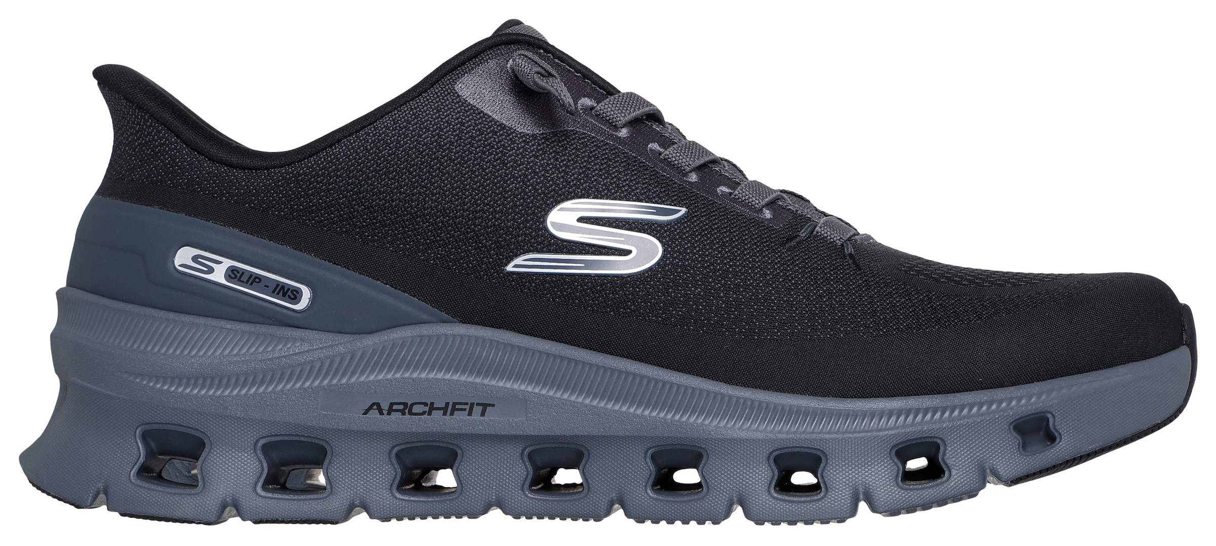 Skechers Slip-On Sneaker »ARCH FIT GLIDE-STEP PRO«  Trainingsschuh, Laufschuh mit Glide-Step Sohle