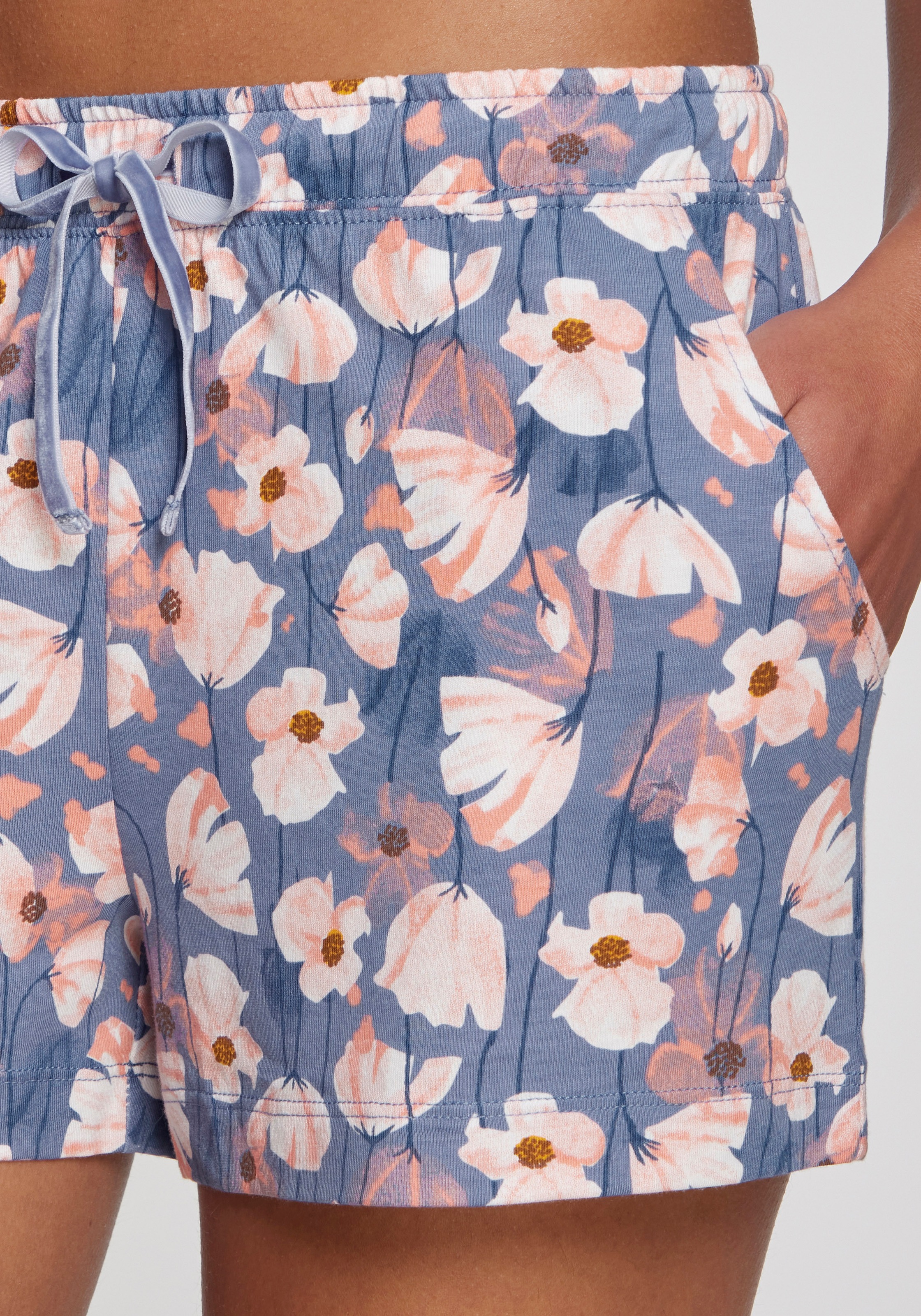 Vivance Dreams Pyjamashorts  mit Schönem Muster