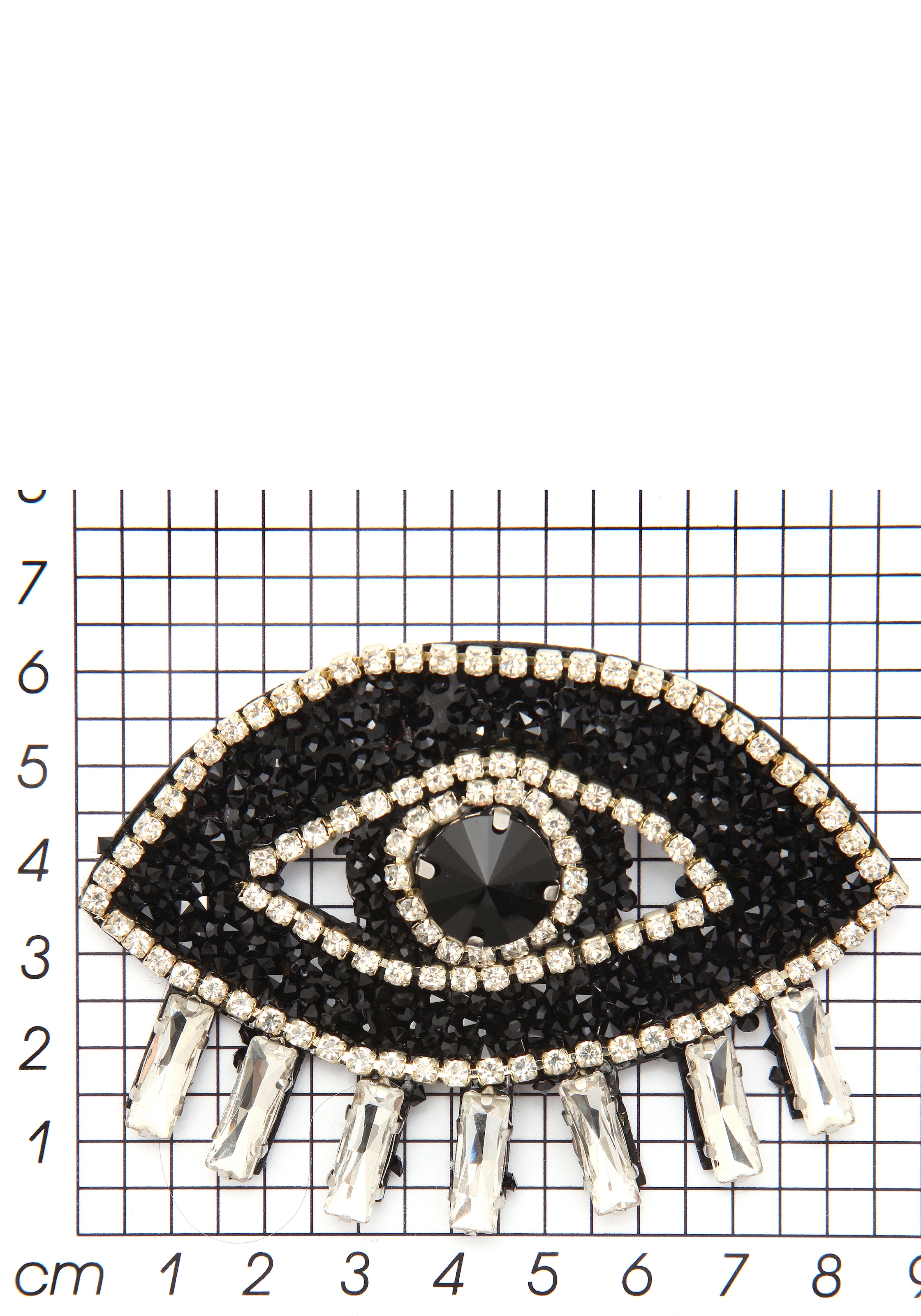 ♕ Firetti Brosche »Auge, funkelndes Design«, mit Glassteinen  versandkostenfrei bestellen