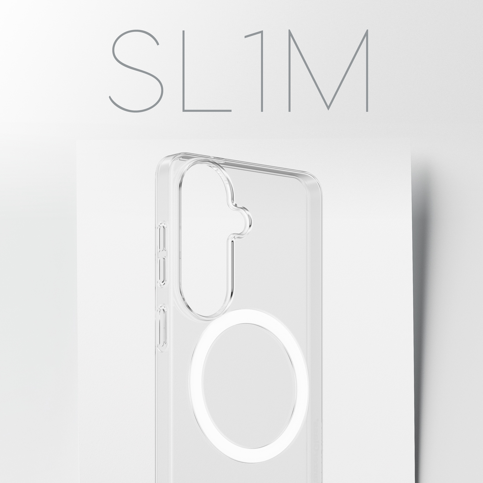 CARE by PanzerGlass Handyhülle »SL1M Case für Samsung Galaxy S26+« Samsung Galaxy S26+ Backcover, Schutzhülle, Handyschutzhülle, Case, Schutzcase, stossfest