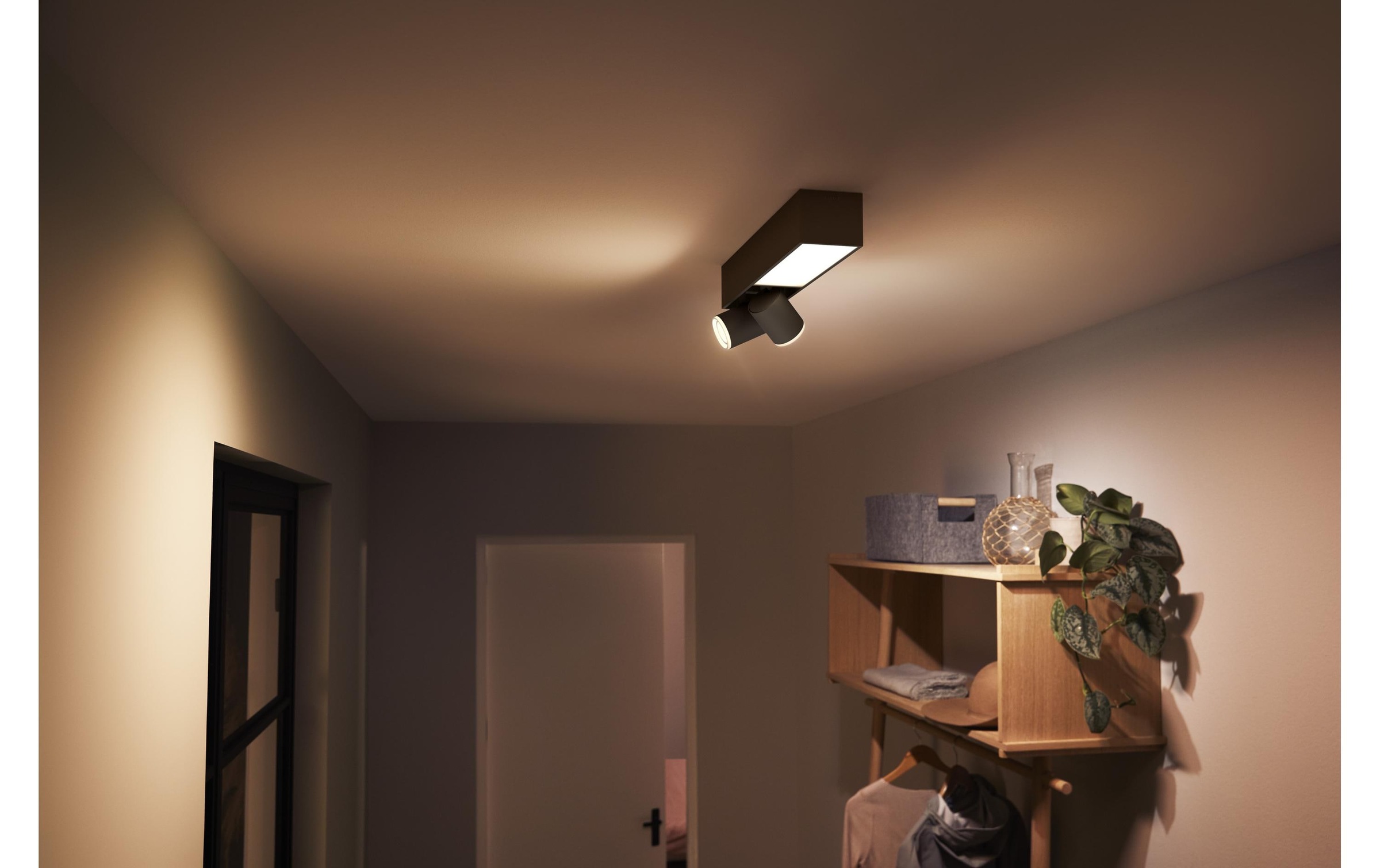 Philips Hue LED Deckenleuchte »Centris 2-Deckenspot«, Leuchtmittel GU10 | LED wechselbar