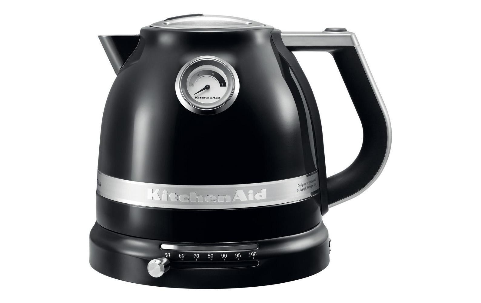 Image of KitchenAid Wasserkocher "5KEK1522EOB ONYX BLACK" 1,5 l 2400 W onyx schwarz