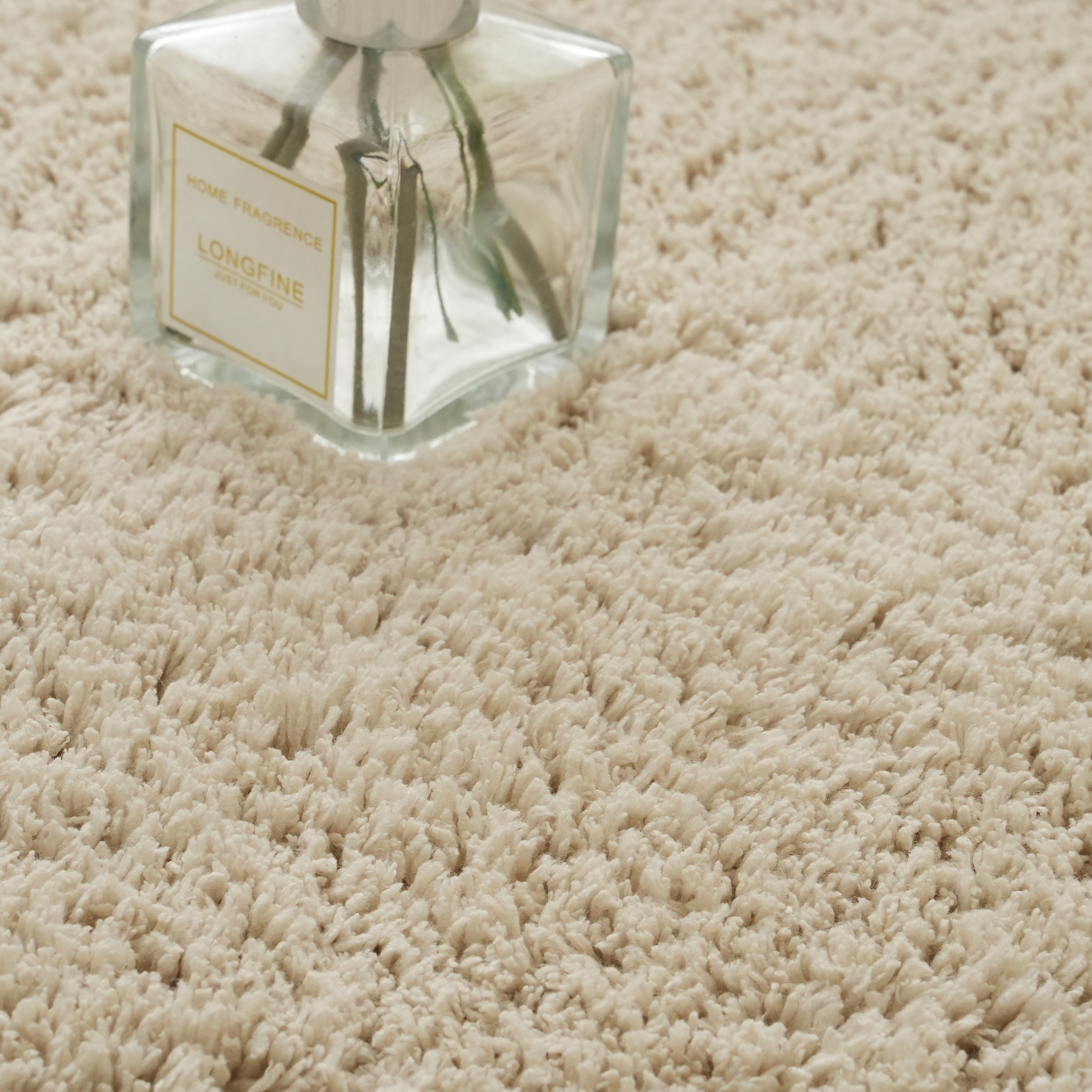 GOODproduct Tapis »Cali Shaggy« Rectangulaire 22 mm Höhe Couleurs unies, douillet & doux, lavable, salon, chambre